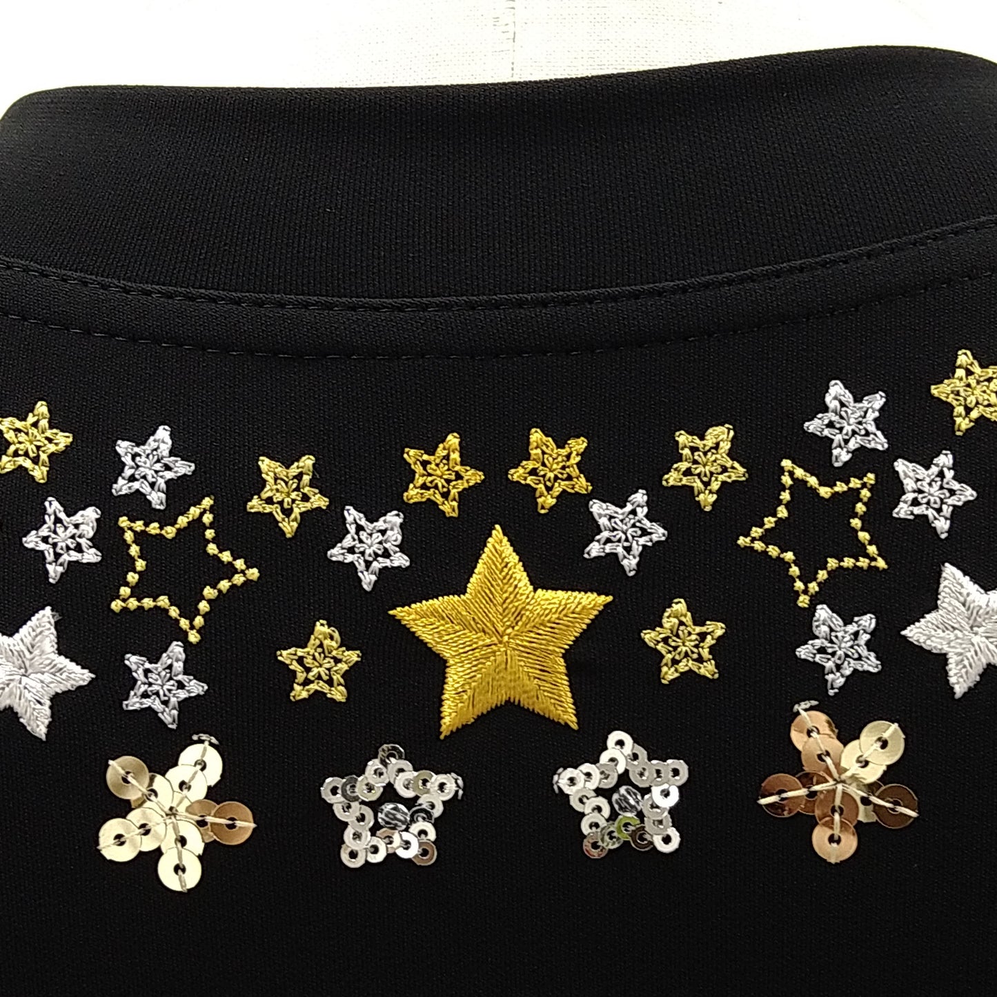 f/ グレースベア星刺繍シャツ