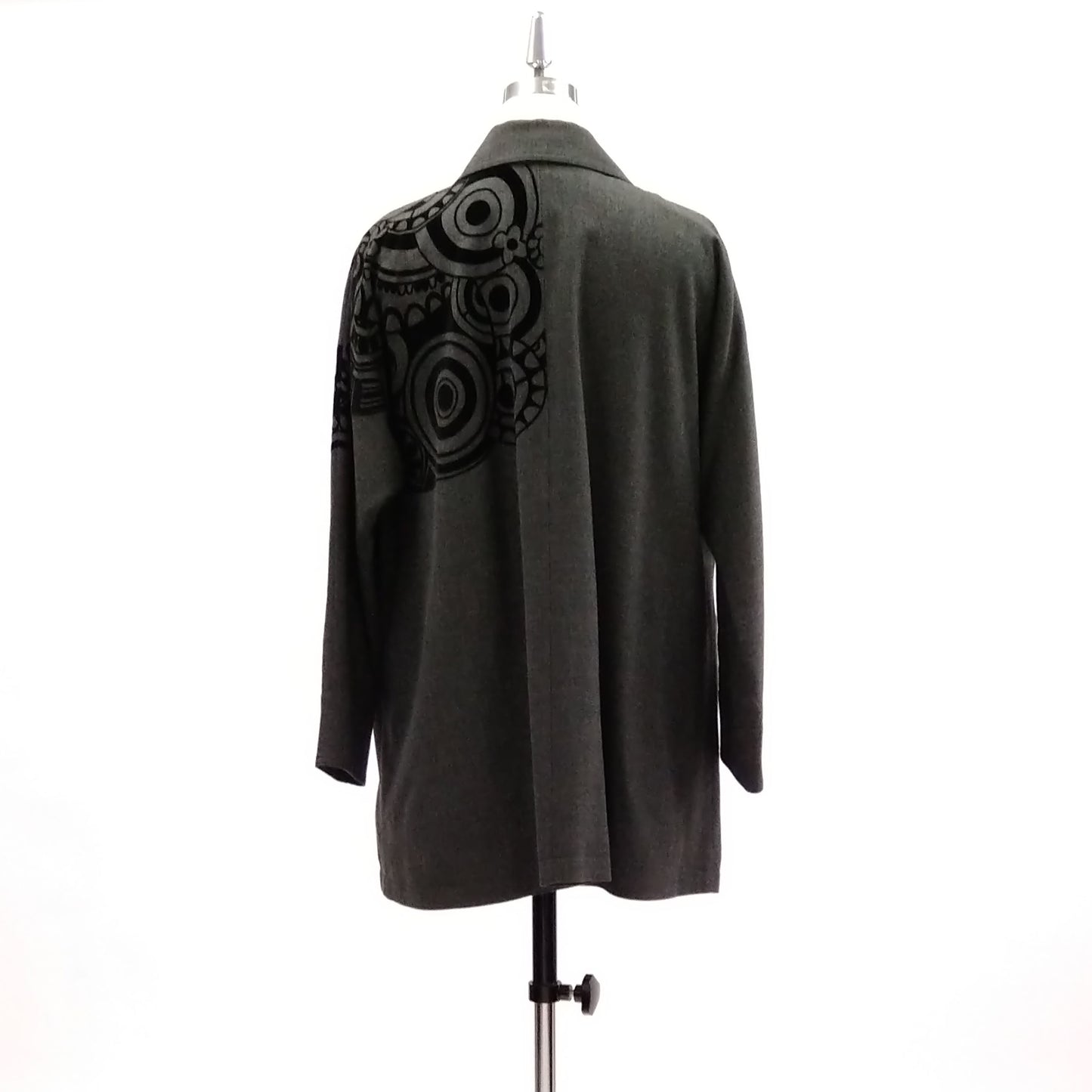 a "NEW ARRIVAL BRITISH ウールサークルフロッキー JK