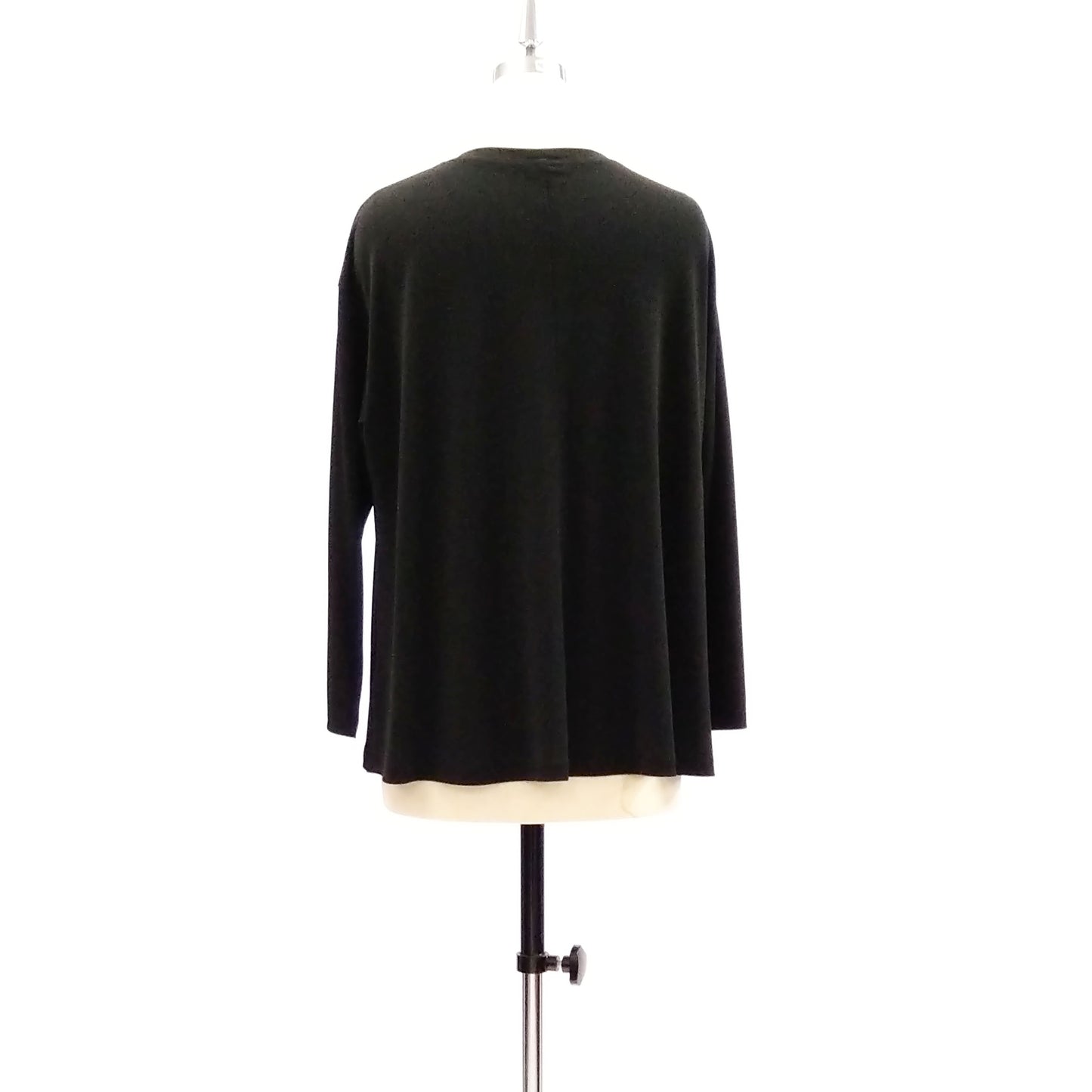 d/ パンクロックスパンコール丸首ブラウス