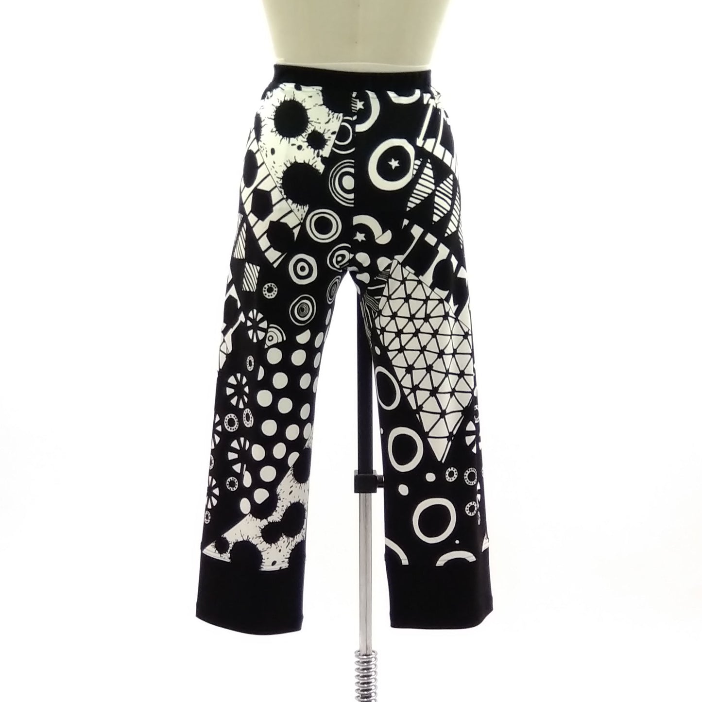 b/  "   LONDON-LONDON ミックスアートプリントパンツ