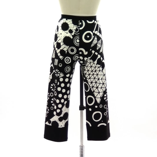 b/  "   LONDON-LONDON ミックスアートプリントパンツ