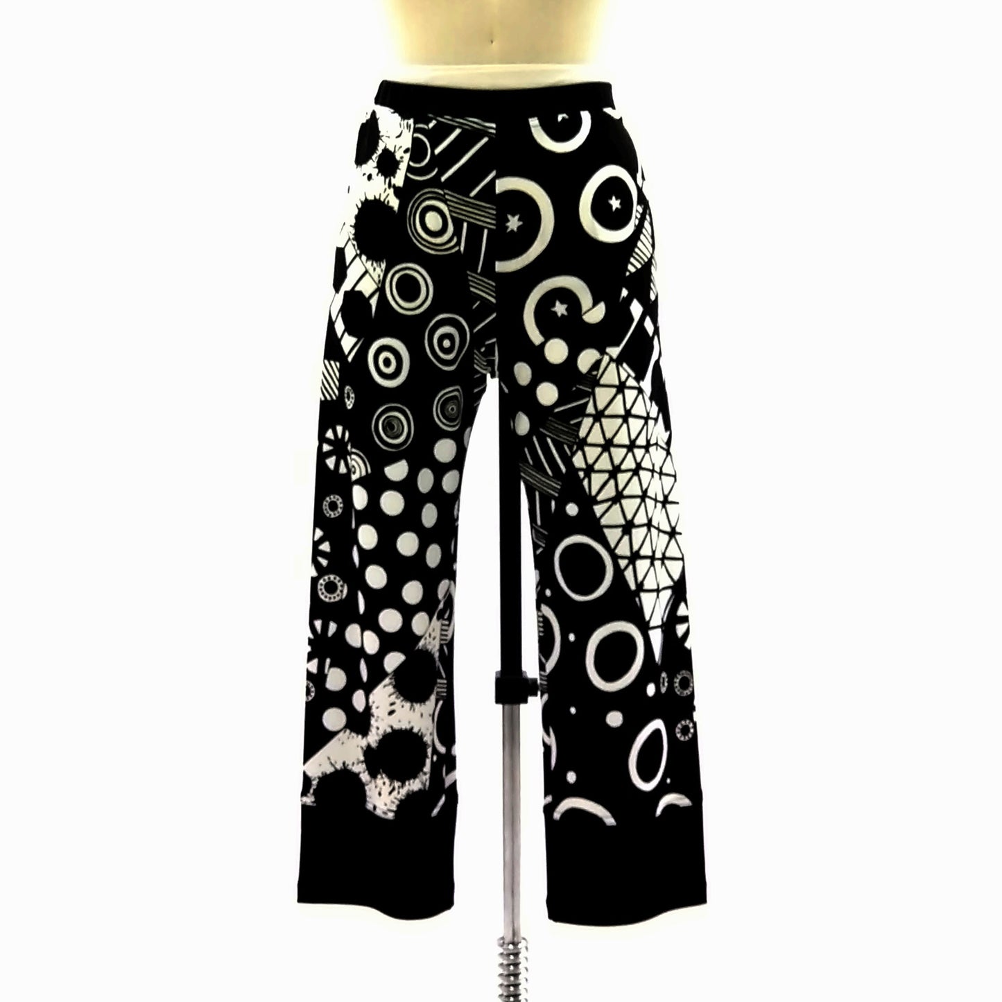 b/  "   LONDON-LONDON ミックスアートプリントパンツ