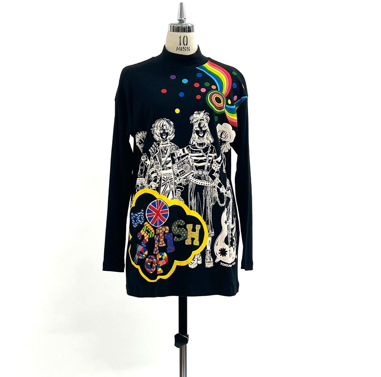 b/ " パンクロックTシャツ