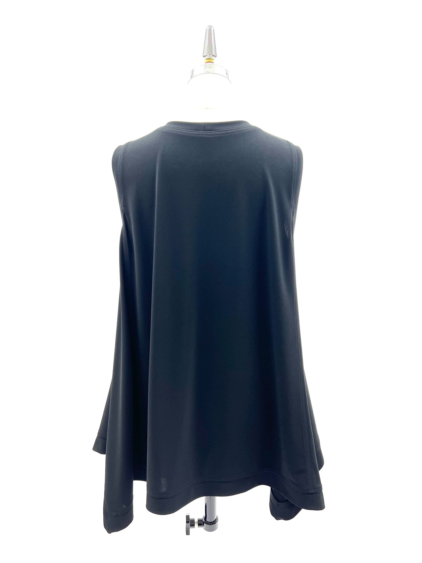 a/  "  London London 丸首ジレ B柄