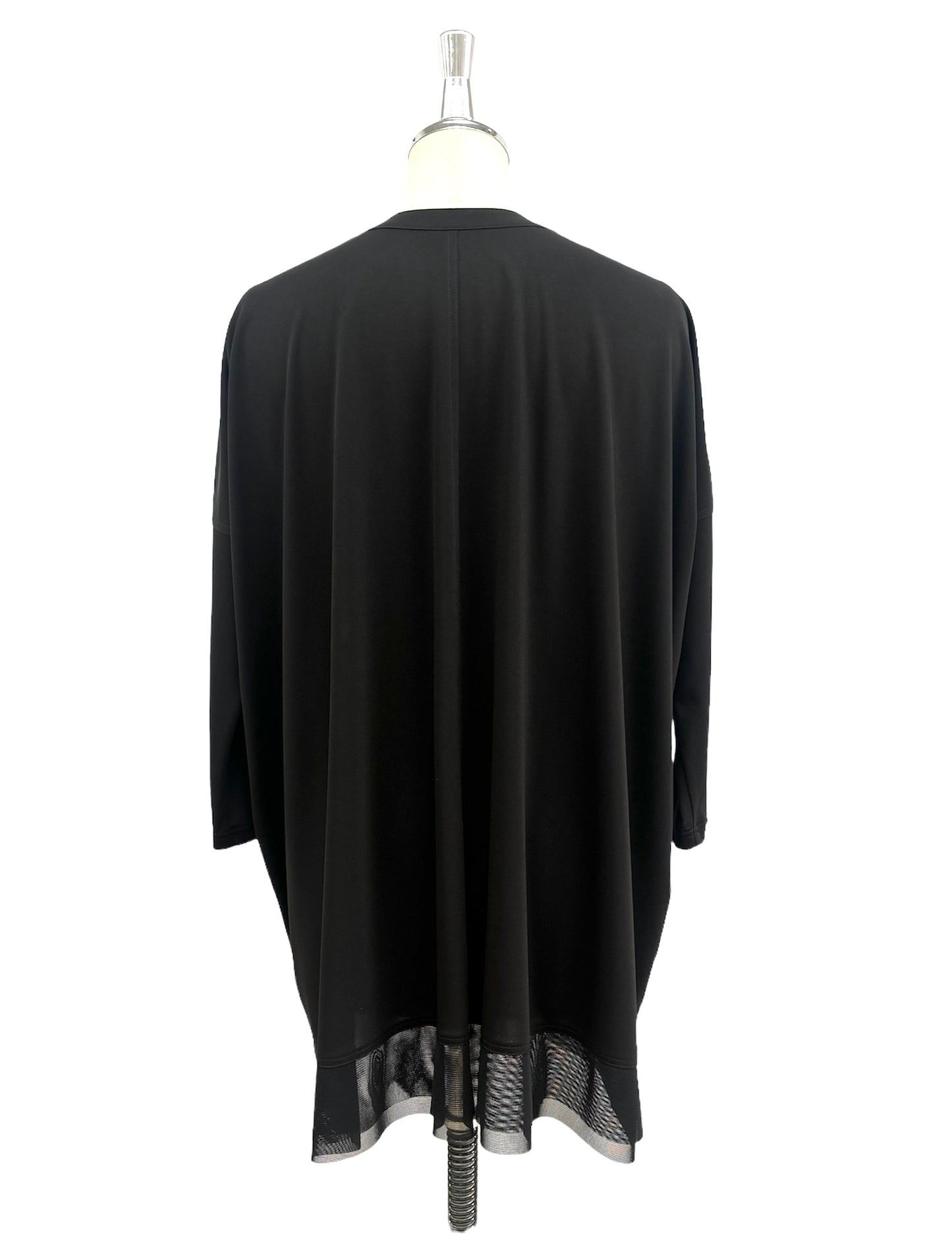 b/  " ロンドンブロックプリントブラウス c/#Black