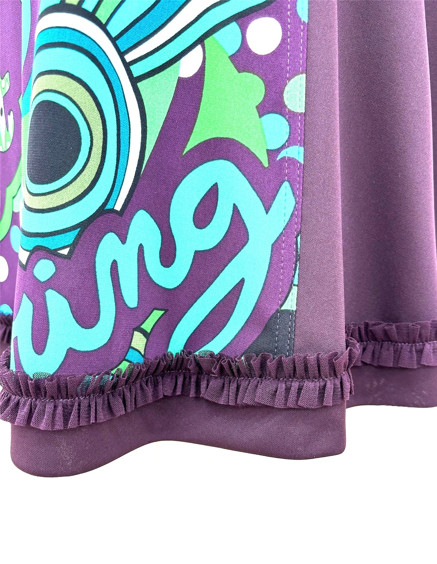 a/  "  London London ポップアート ジレ