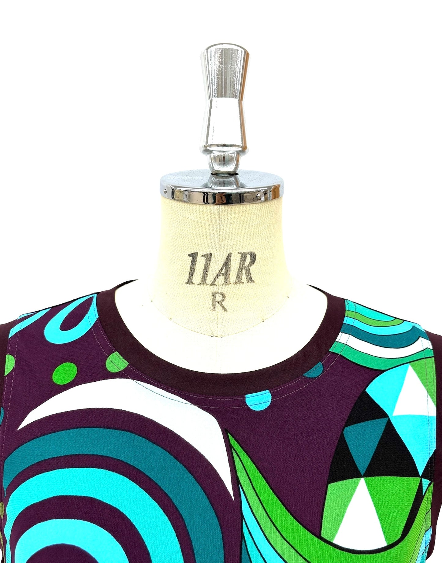 a/  "  London London ポップアート ジレ