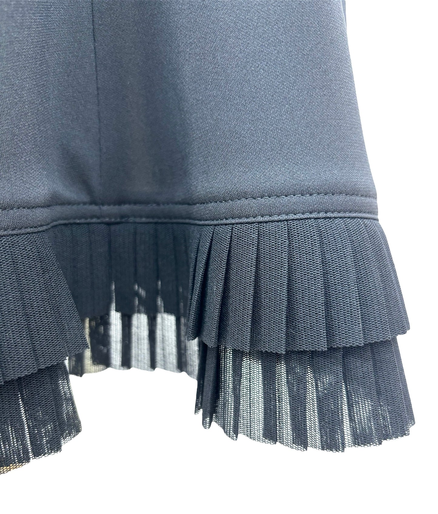 b/  " London London  ロンドンアップリケ 別注ジレ dog cafe柄