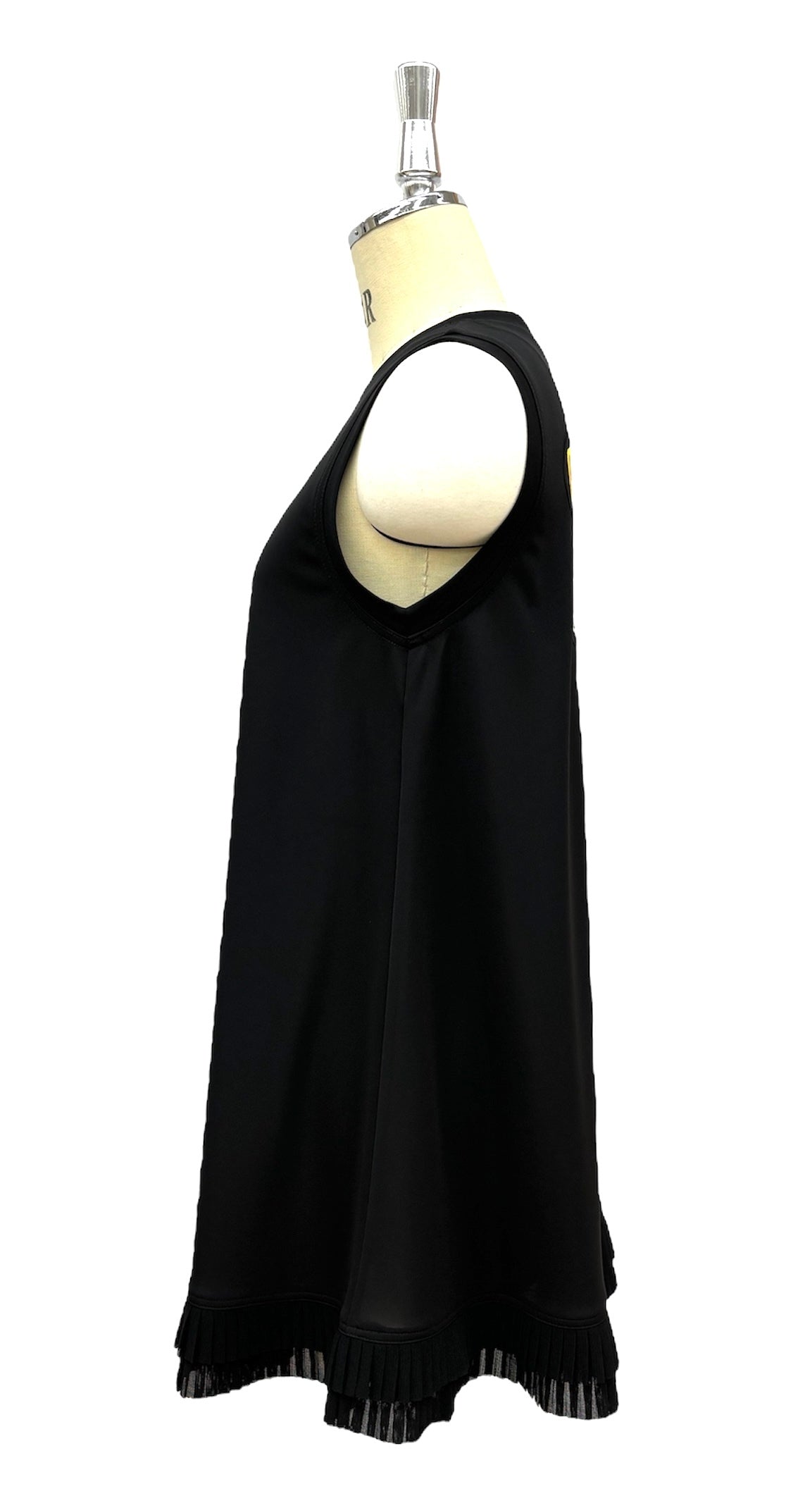 b/  " London London  ロンドンアップリケ 別注ジレ dog book柄