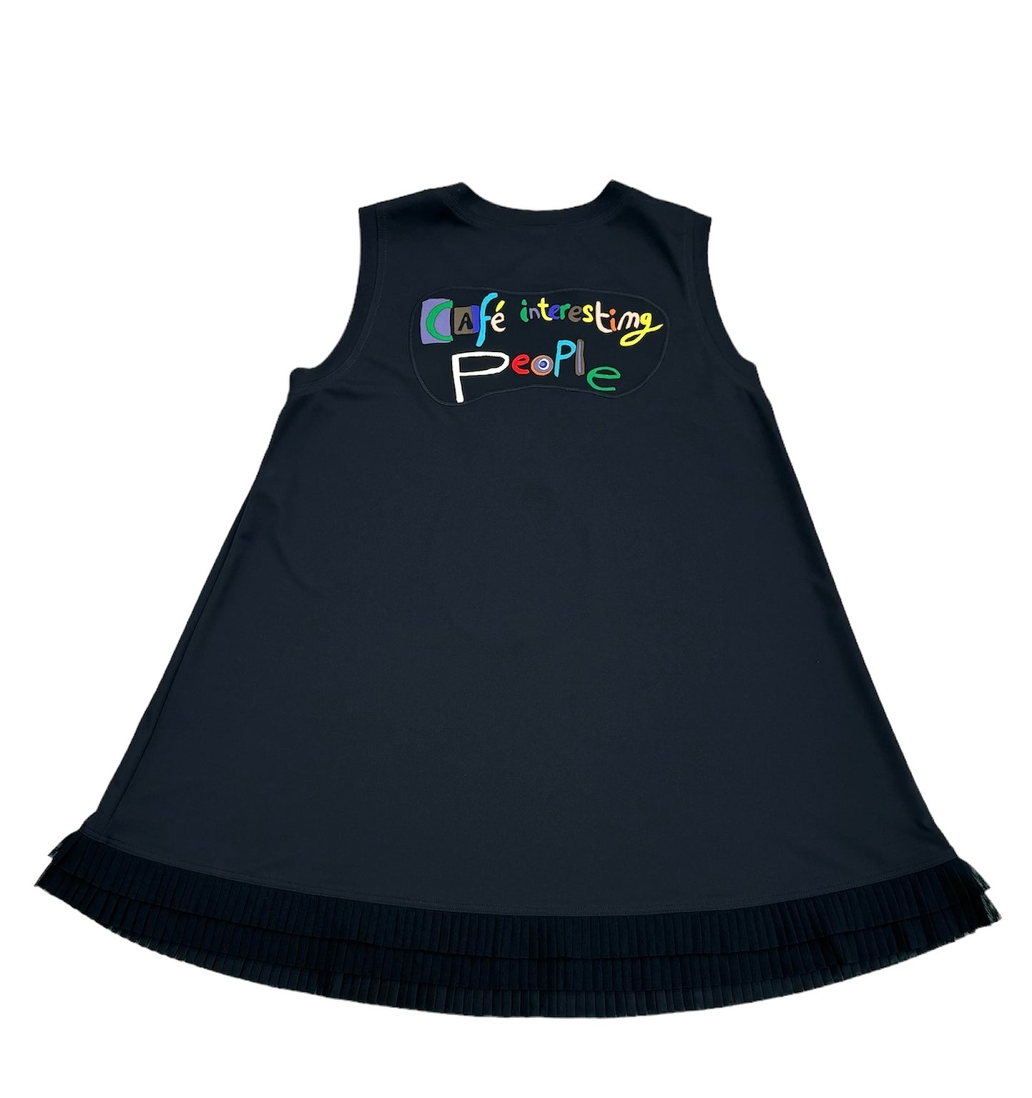 b/  " London London  ロンドンアップリケ 別注ジレ dog cafe柄