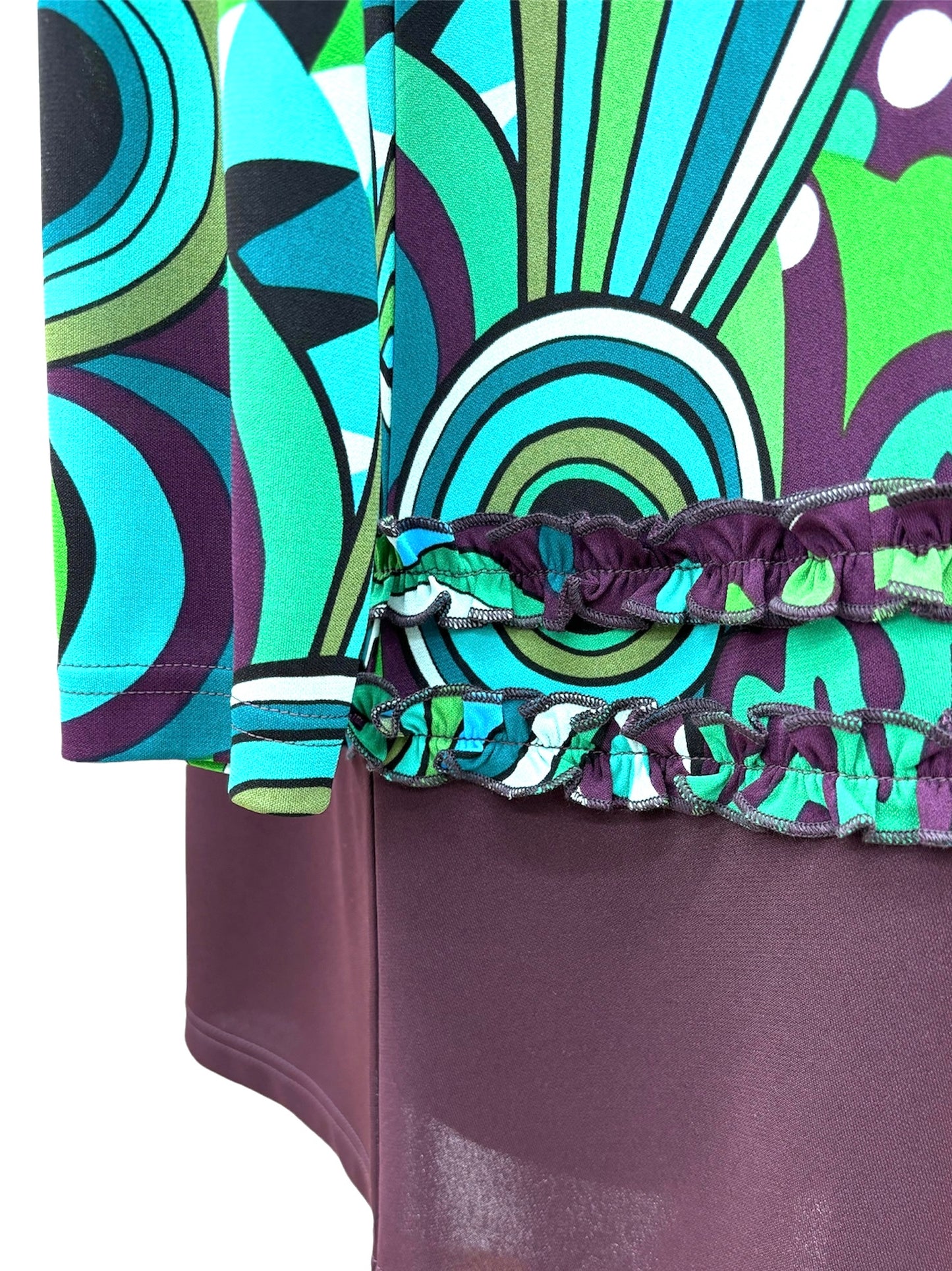 a/  "  London London ポップアート Tシャツ DARK RED