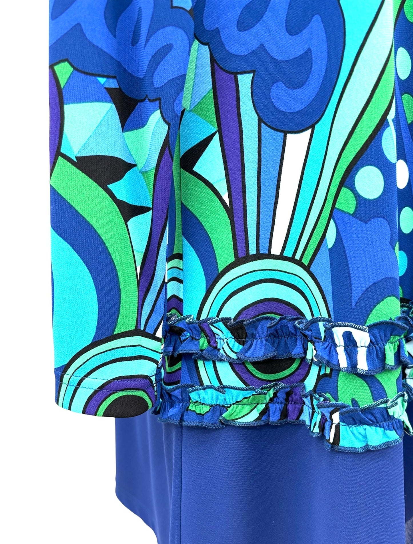 a/  "  London London ポップアート Tシャツ  BLUE