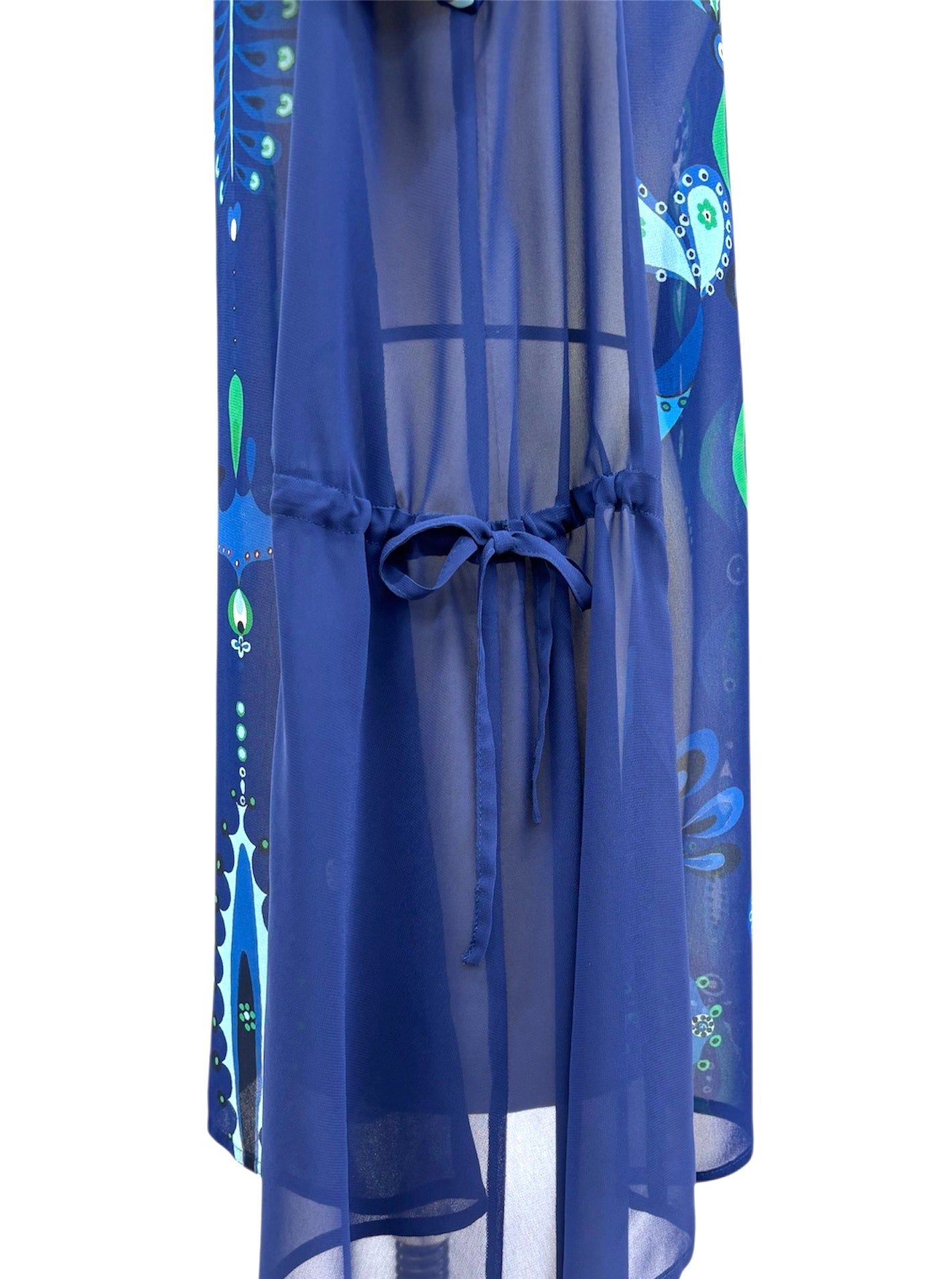 b "NEW ARRIVAL BRITISH ポップアートストライプPt BL BLUE