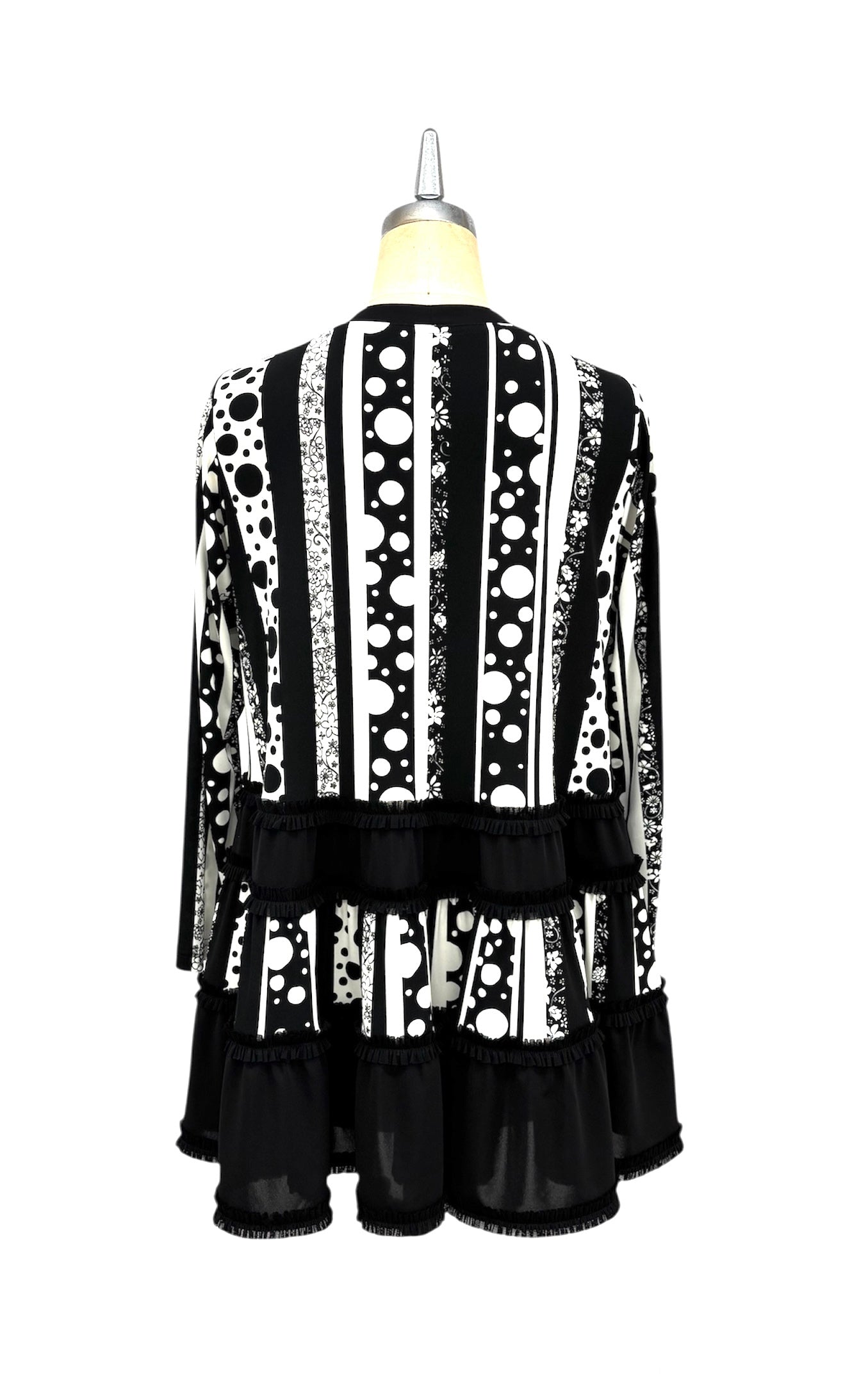 b "NEW ARRIVAL BRITISH ノアールエブランストライプPt フリルSH