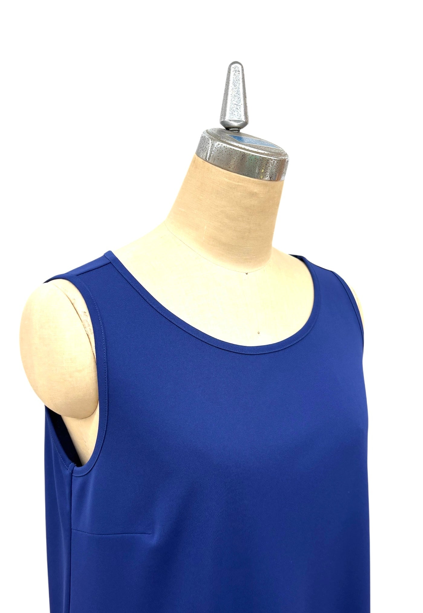 b "NEW ARRIVAL BRITISH 強撚スムース PO Blue