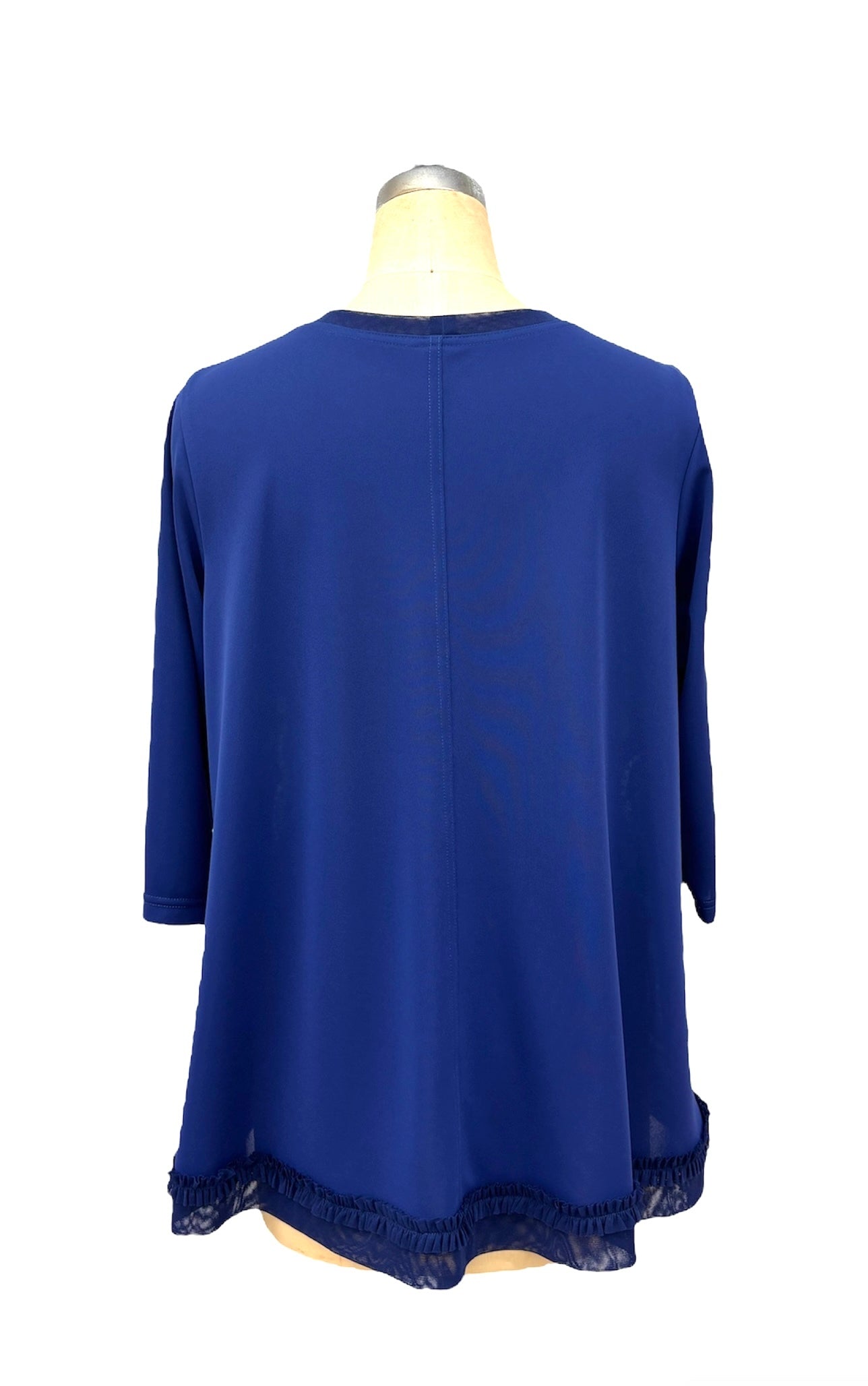 b "NEW ARRIVAL BRITISH カラフルボーダーPt Tsh BLUE