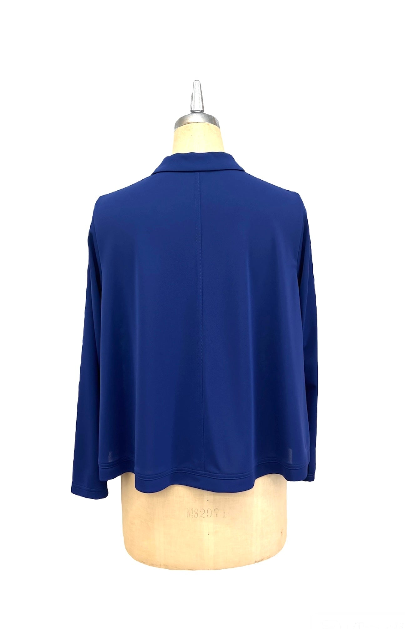 a "NEW ARRIVAL BRITISH カラフルボーダーPt JK BLUE
