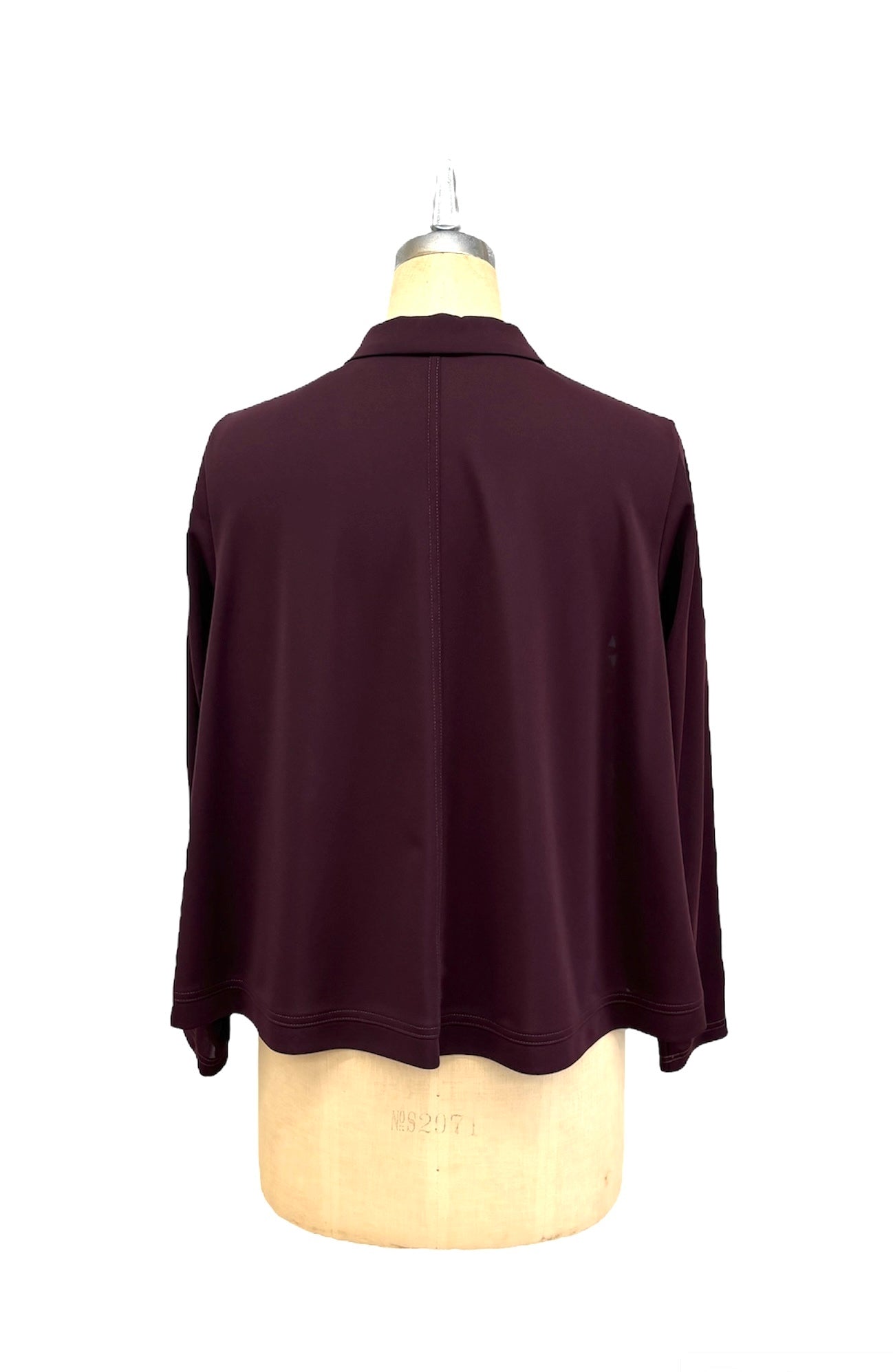 a "NEW ARRIVAL BRITISH カラフルボーダーPt JK DARK RED