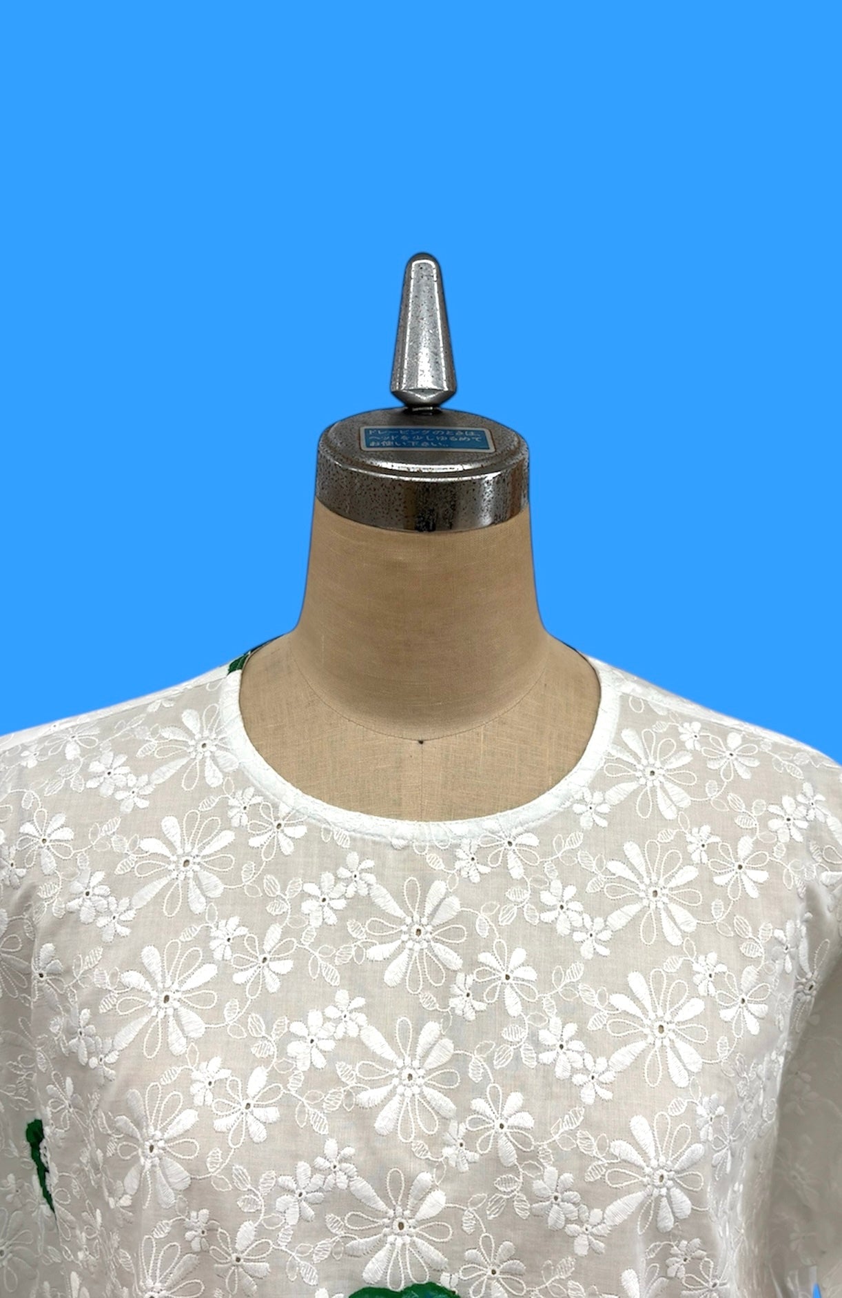a "NEW ARRIVAL BRITISH BIGフラワープリント ボダー SH