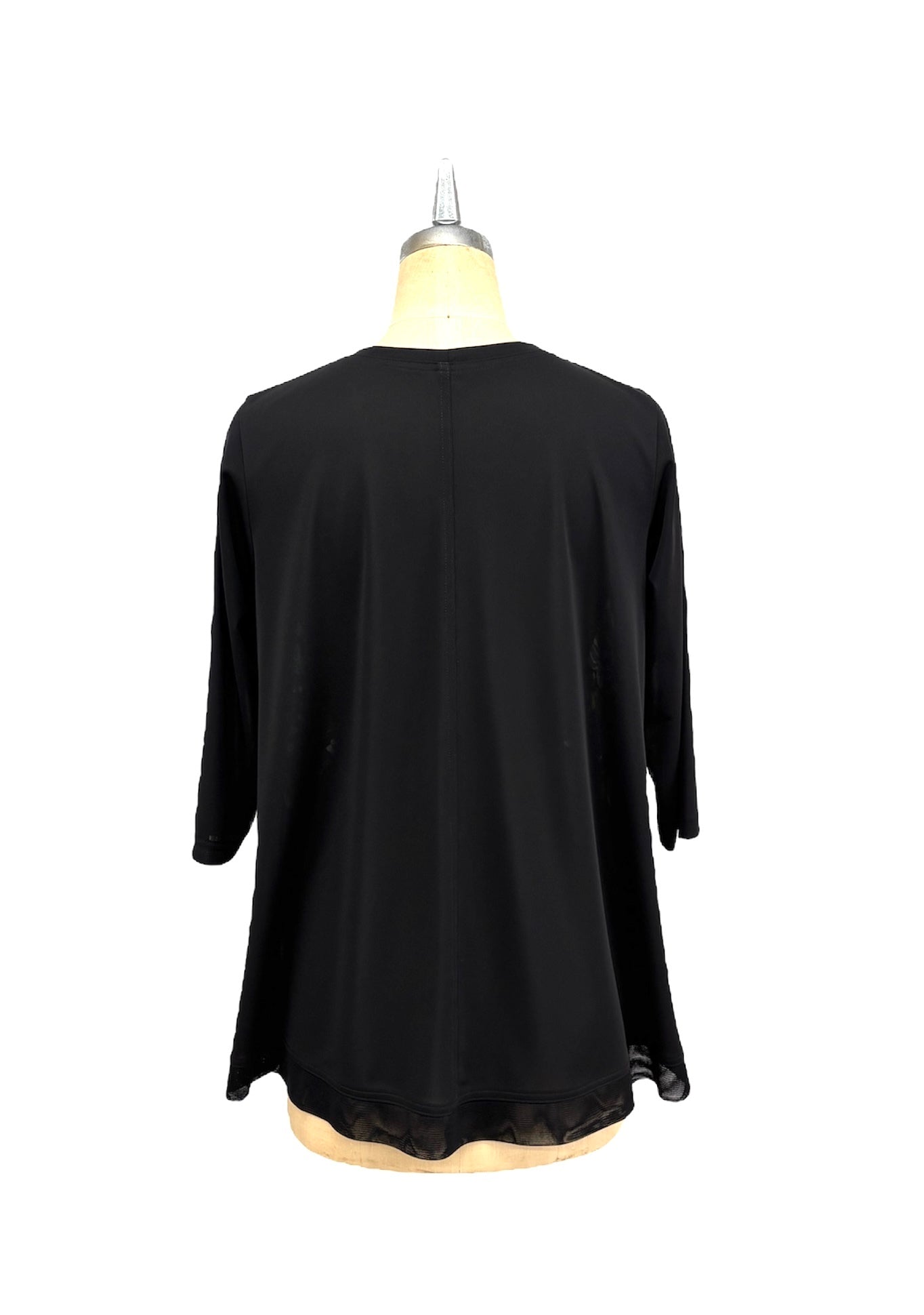 a "NEW ARRIVAL BRITISH Happy Forest ボーダー Tsh BLACK*GREEN