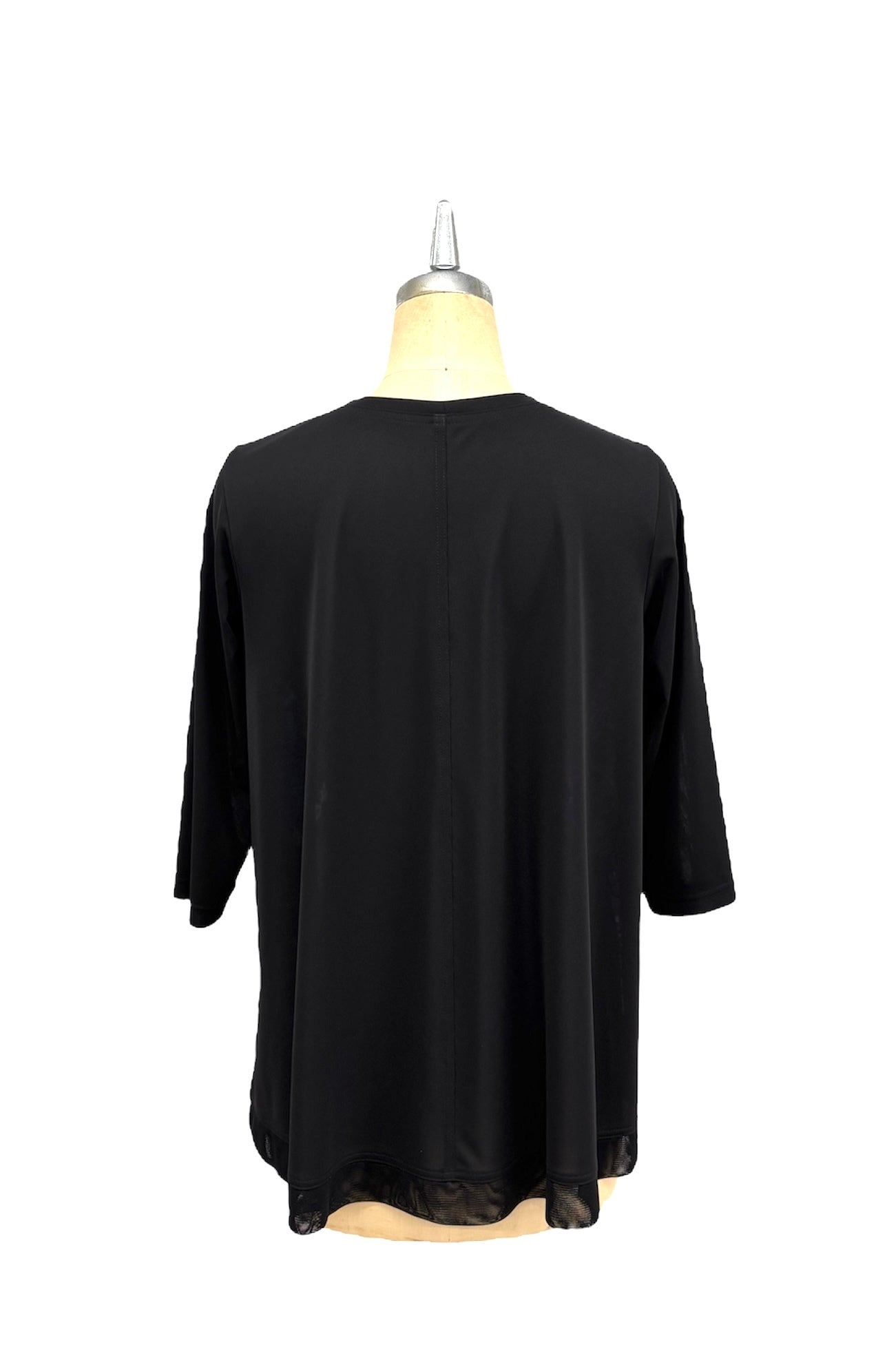 a "NEW ARRIVAL BRITISH Happy Forest ボーダー Tsh BLACK*BLUE