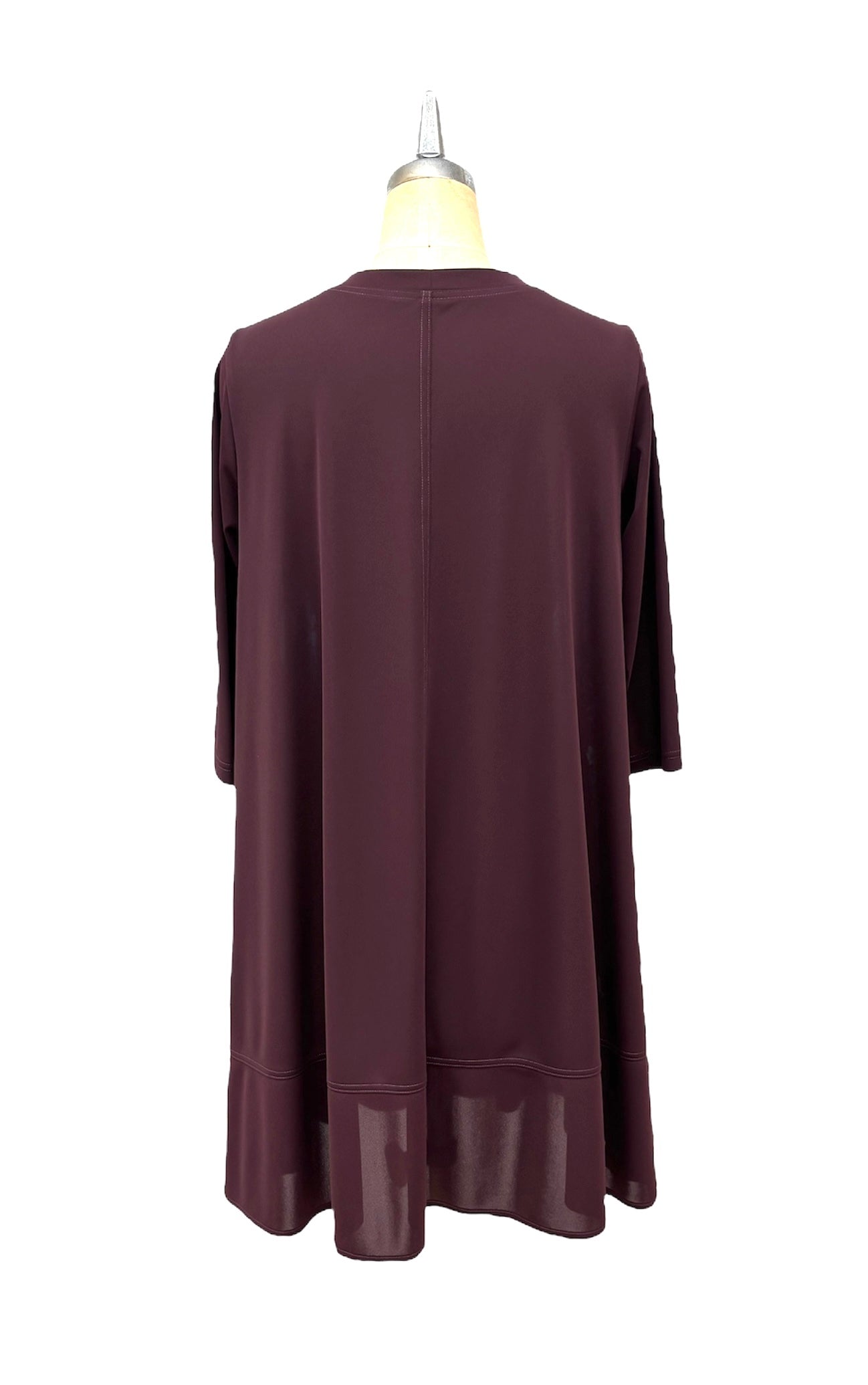 a "NEW ARRIVAL BRITISH Happy Forest ボーダー DR DARK RED