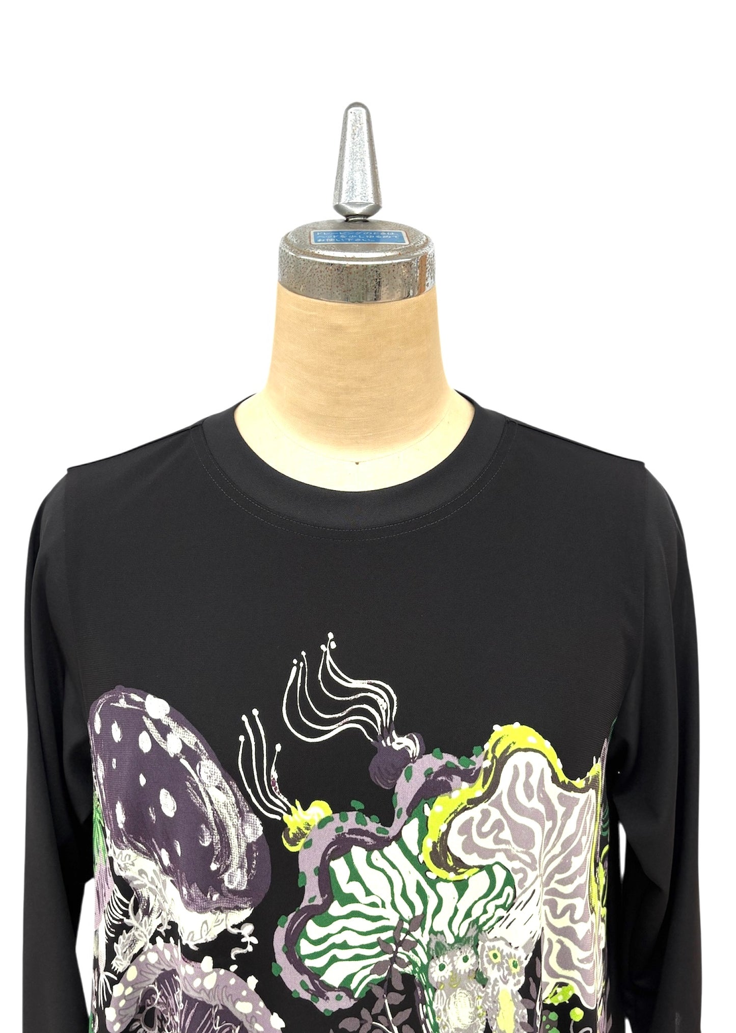 a "NEW ARRIVAL BRITISH Happy Forest ボーダー DR BLACK*GREEN