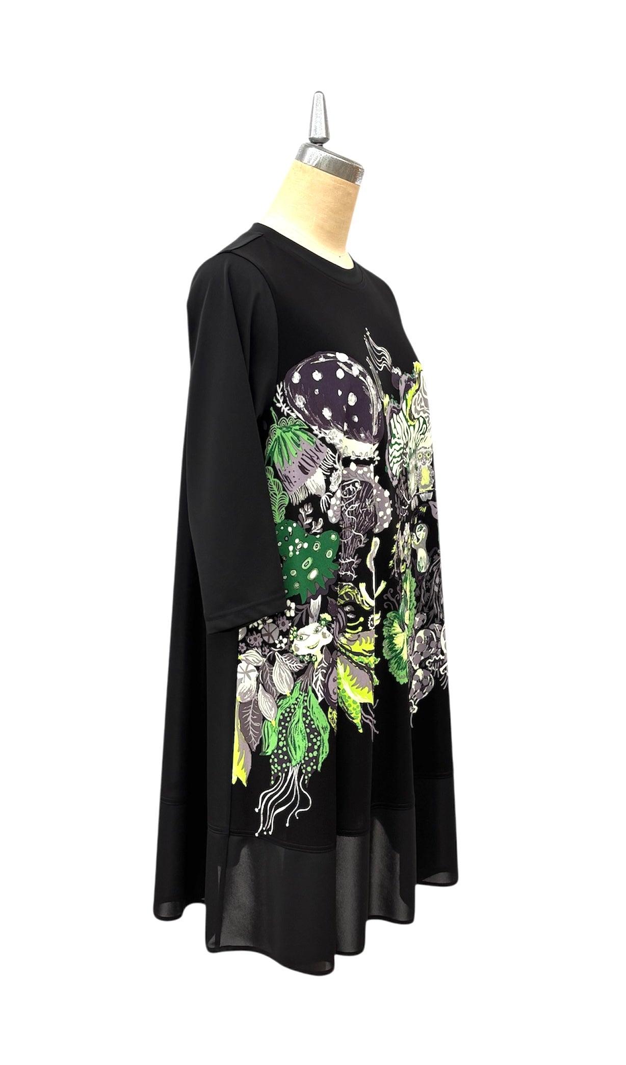 a "NEW ARRIVAL BRITISH Happy Forest ボーダー DR BLACK*GREEN