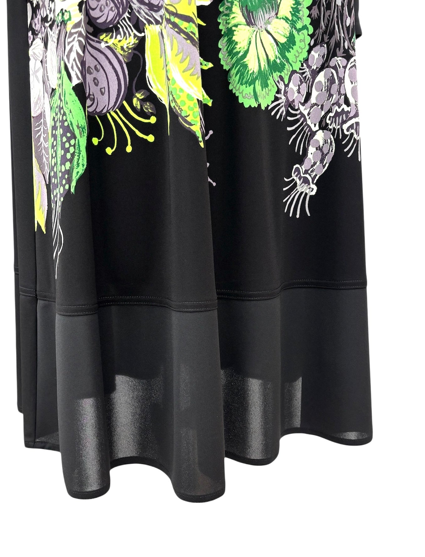 a "NEW ARRIVAL BRITISH Happy Forest ボーダー DR BLACK*GREEN