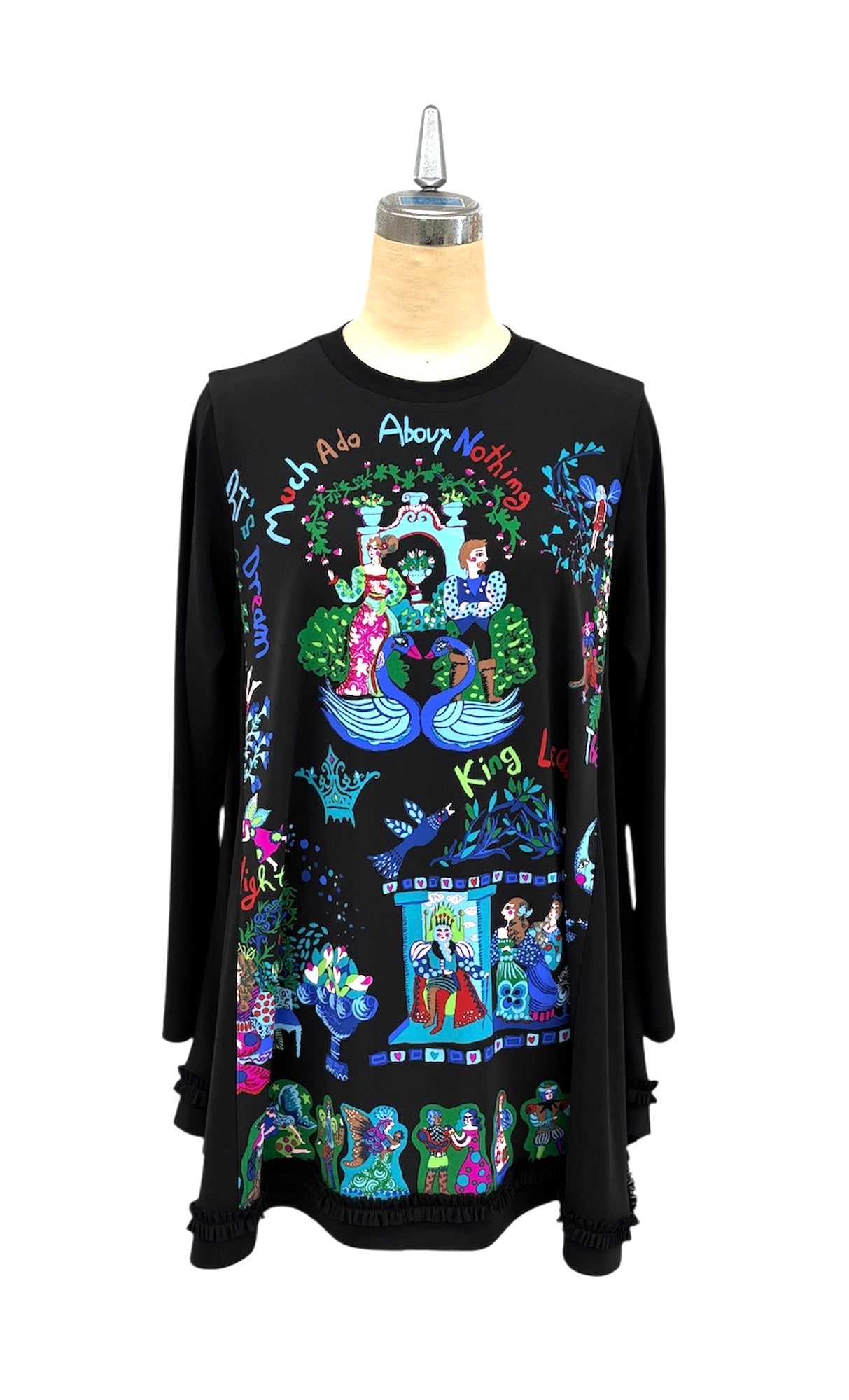 a "NEW ARRIVAL BRITISH ヒストリーシェイクスピア PO BLACK