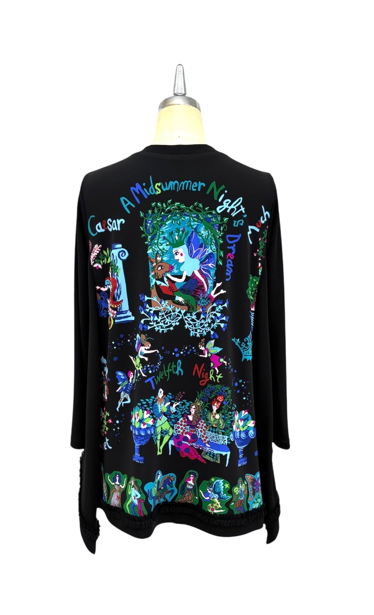 a "NEW ARRIVAL BRITISH ヒストリーシェイクスピア PO BLACK