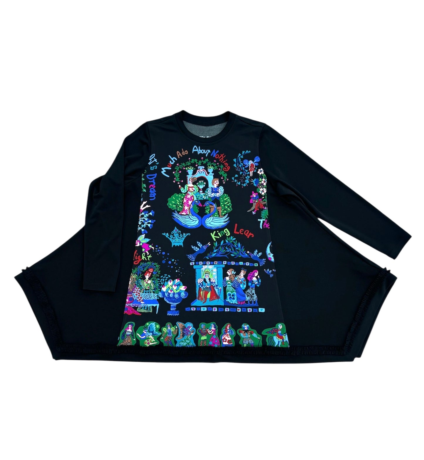 a "NEW ARRIVAL BRITISH ヒストリーシェイクスピア PO BLACK