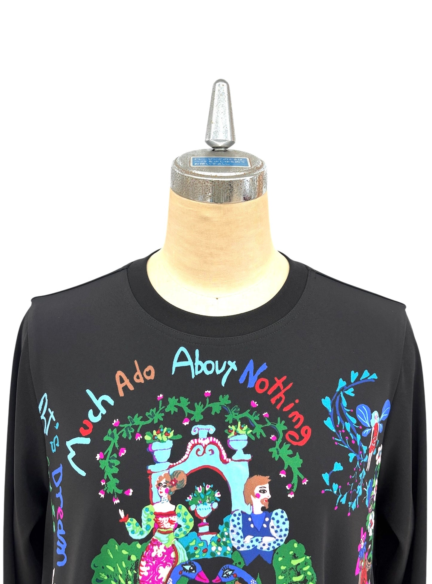 a "NEW ARRIVAL BRITISH ヒストリーシェイクスピア PO BLACK