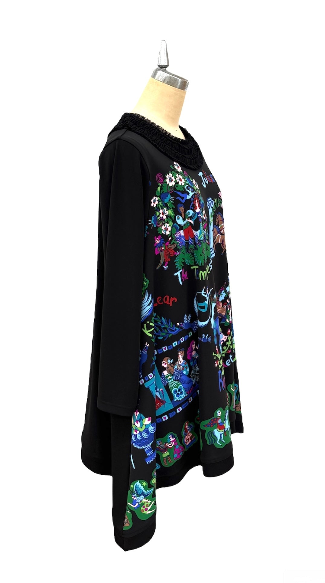 a "NEW ARRIVAL BRITISH ヒストリーシェイクスピア SH BLACK