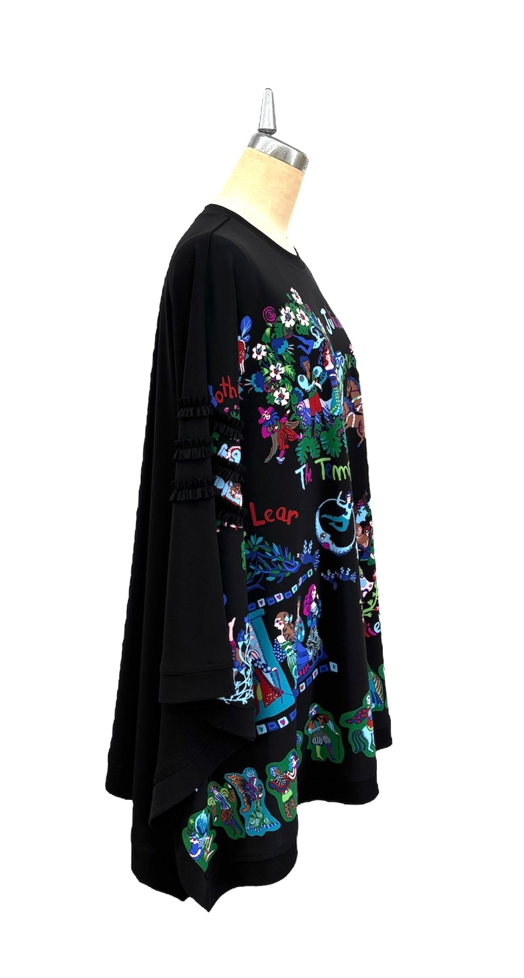 a "NEW ARRIVAL BRITISH ヒストリーシェイクスピア DR BLACK
