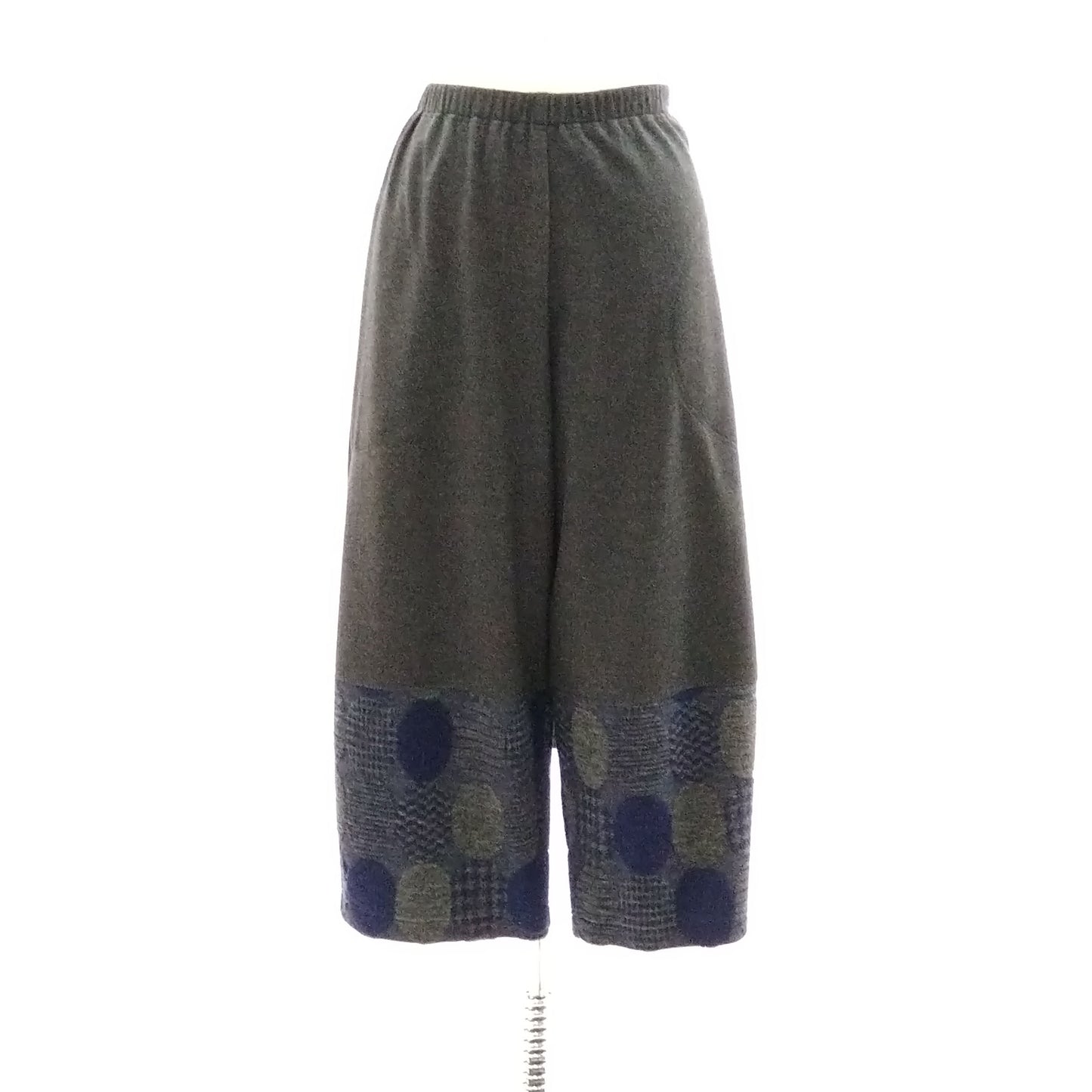 e/ ドットパイルJQ ウエストゴムワイドパンツ