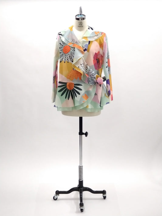 a "NEW ARRIVAL   BRITISH 　ﾌﾗﾜｰﾌｧﾝﾀｼﾞｰｸﾛｽ　BL
