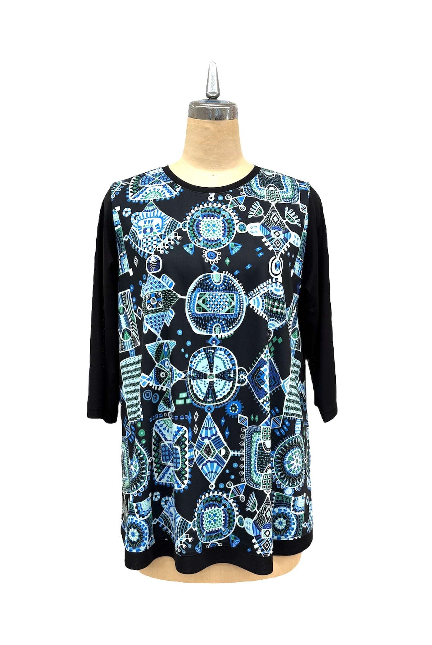 ｂ "   BRITISH 　ｼﾞｵﾒﾄﾘｰﾎﾞｰﾀﾞｰ　Tsh  BLACK