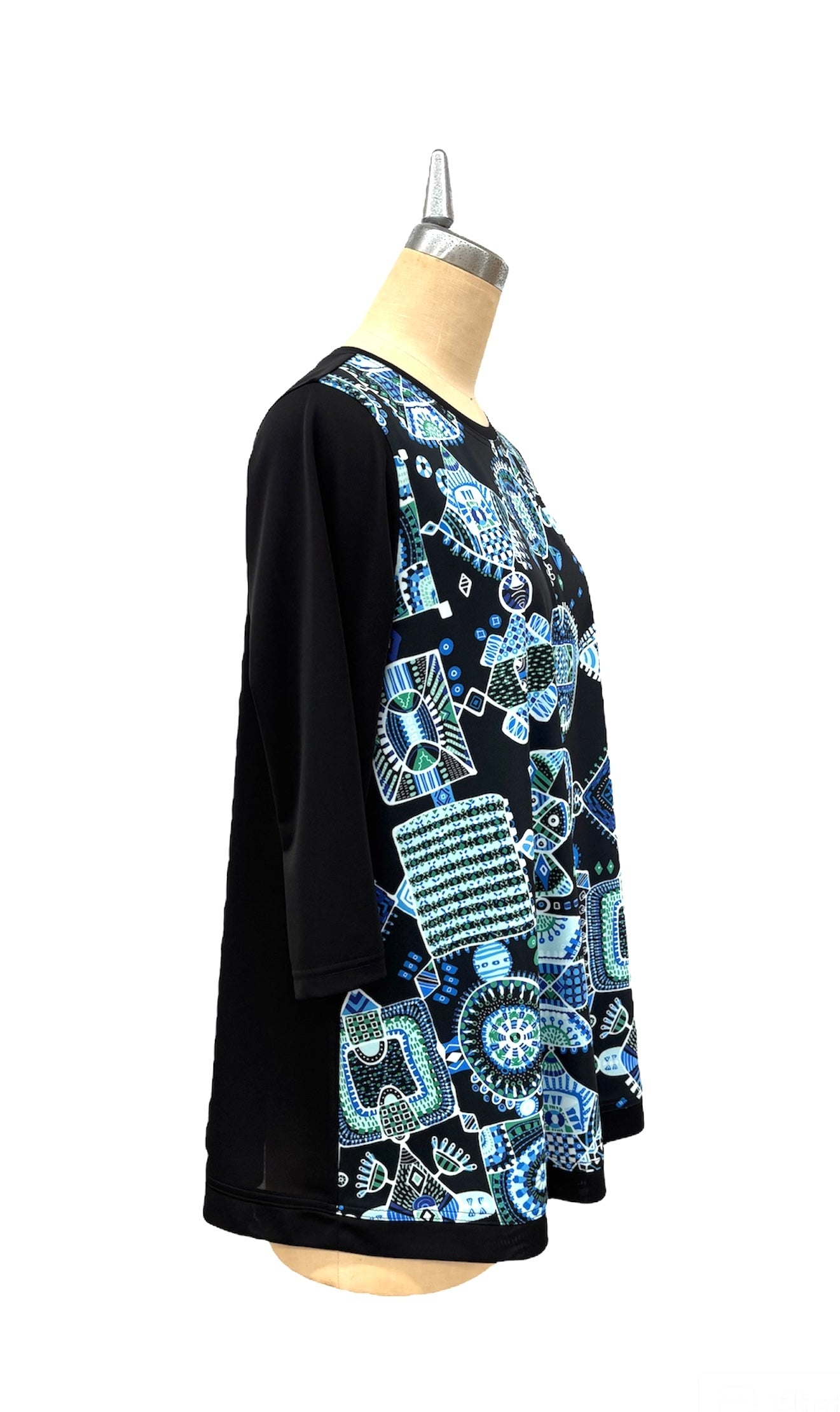 ｂ "   BRITISH 　ｼﾞｵﾒﾄﾘｰﾎﾞｰﾀﾞｰ　Tsh  BLACK