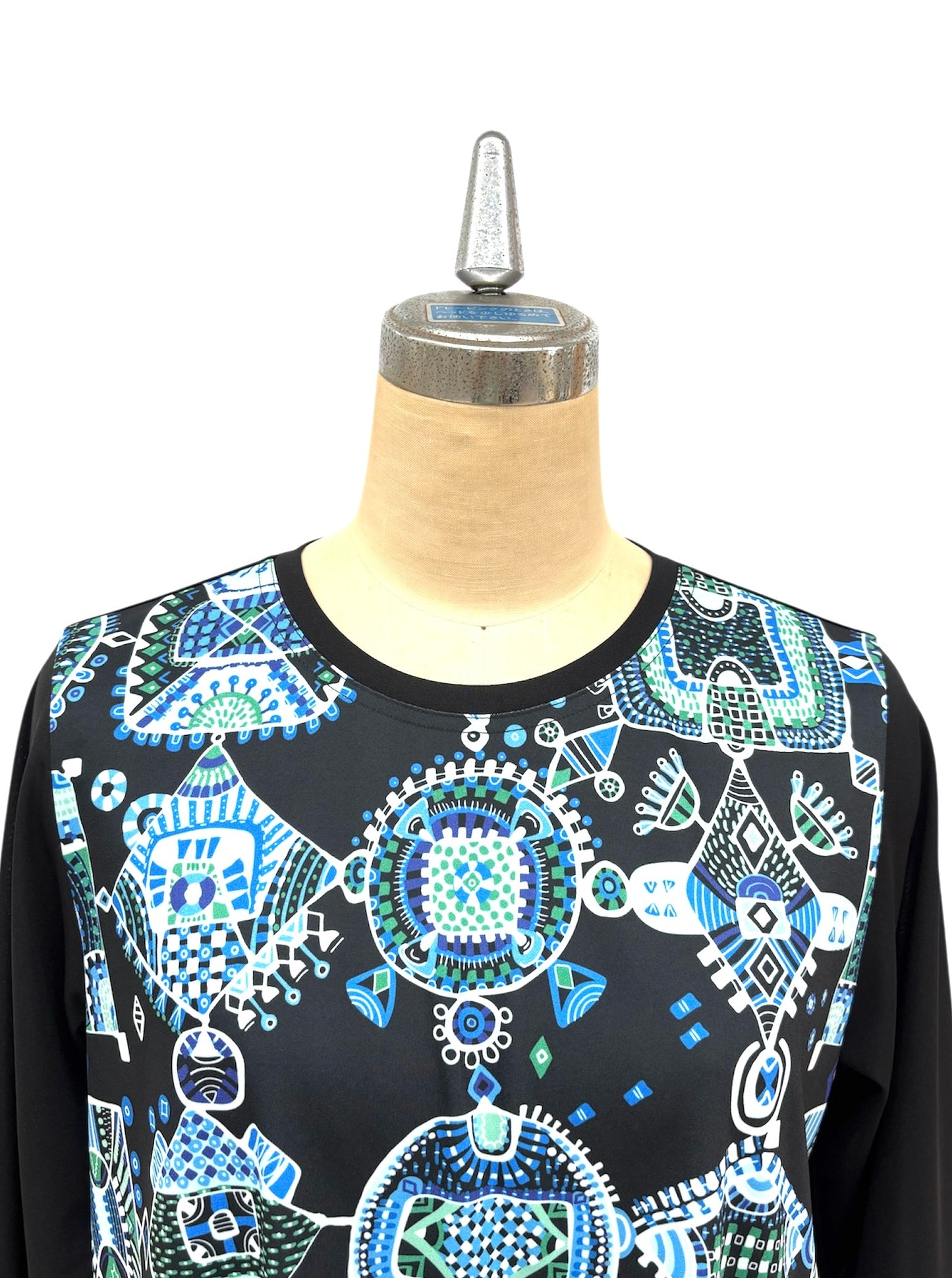 ｂ "   BRITISH 　ｼﾞｵﾒﾄﾘｰﾎﾞｰﾀﾞｰ　Tsh  BLACK