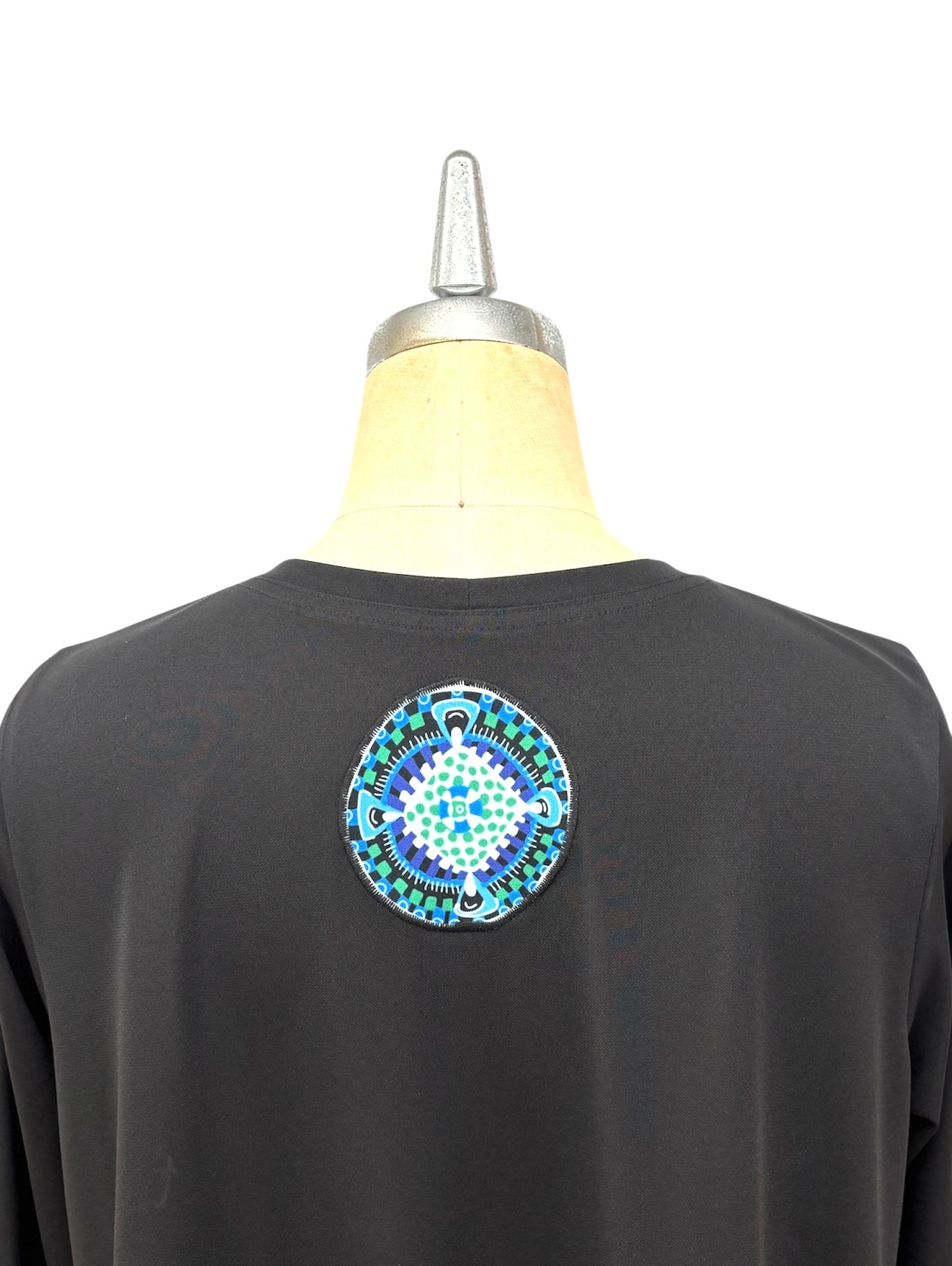 ｂ "   BRITISH 　ｼﾞｵﾒﾄﾘｰﾎﾞｰﾀﾞｰ　Tsh  BLACK