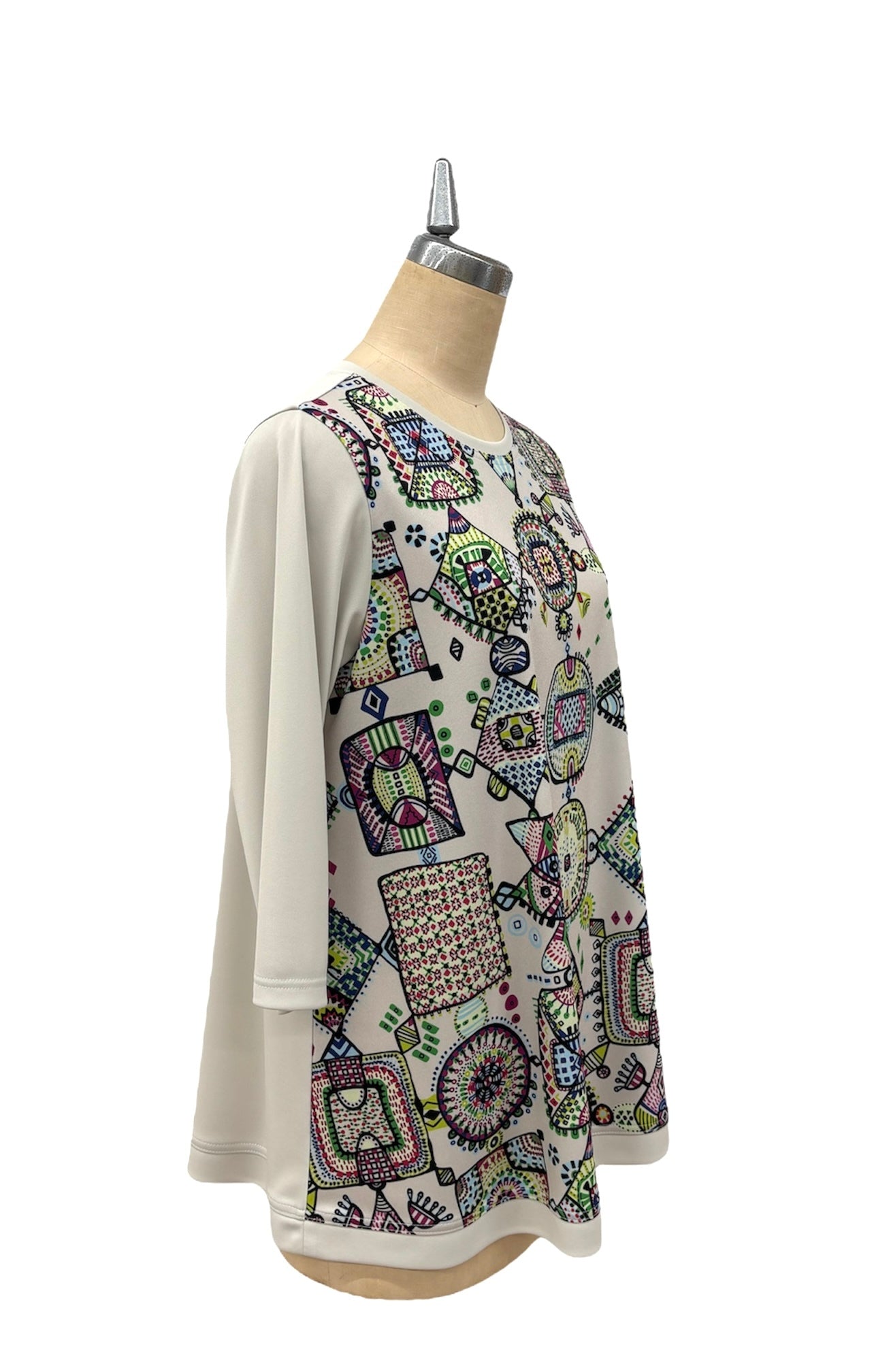 ｂ "  BRITISH 　ｼﾞｵﾒﾄﾘｰﾎﾞｰﾀﾞｰ　Tsh  Beige