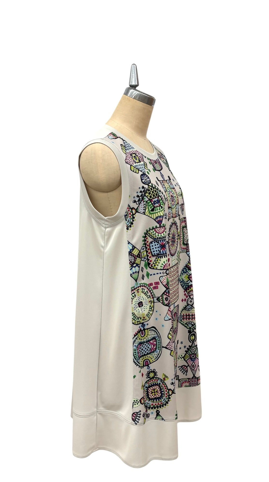 ｂ "   BRITISH 　ｼﾞｵﾒﾄﾘｰﾎﾞｰﾀﾞｰ　ｼﾞﾚ   Beige