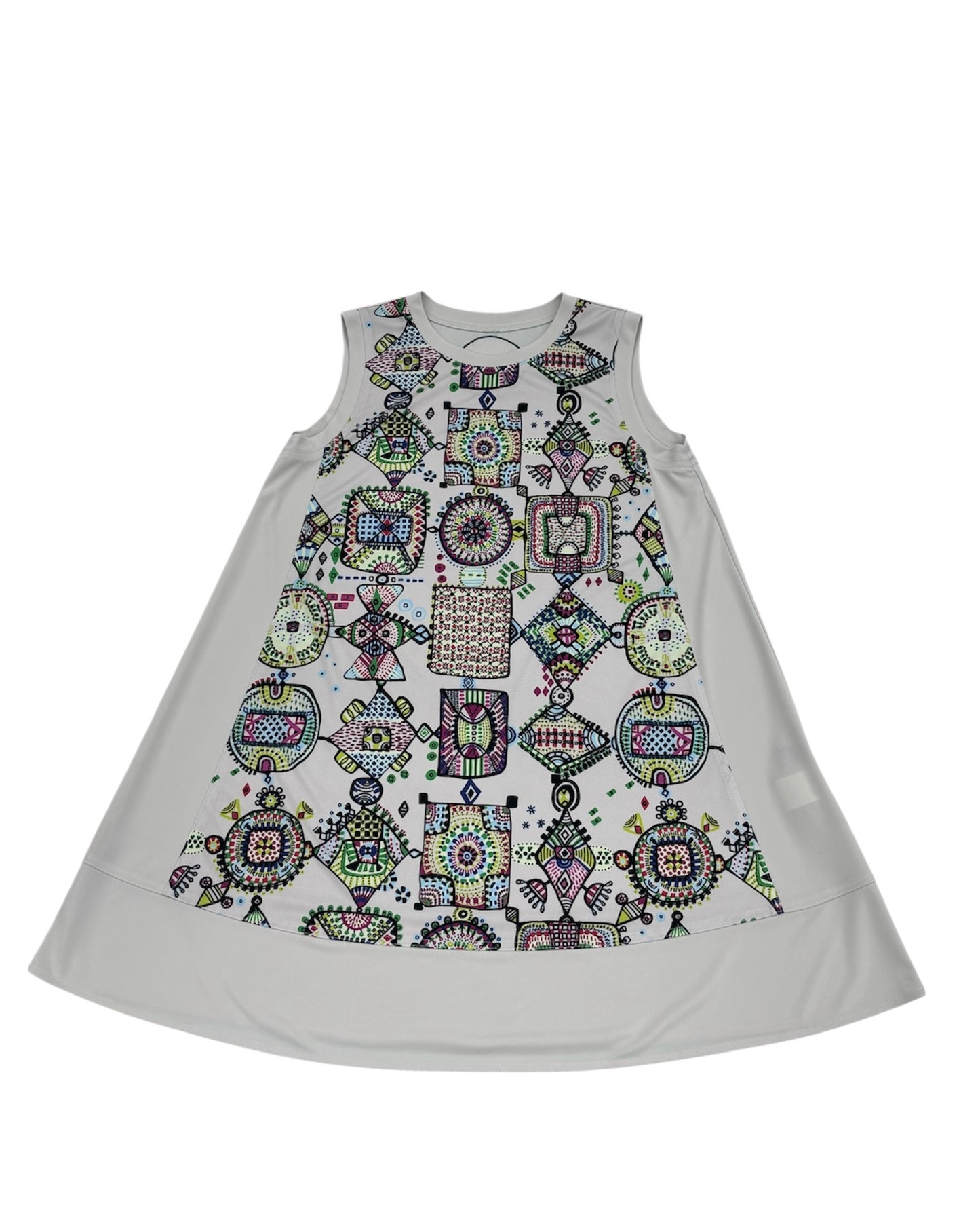 ｂ "   BRITISH 　ｼﾞｵﾒﾄﾘｰﾎﾞｰﾀﾞｰ　ｼﾞﾚ   Beige