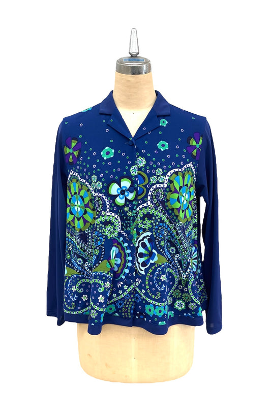 a "NEW ARRIVAL   BRITISH 　ｶﾗﾌﾙﾎﾞｰﾀﾞｰPt　JK  BLUE