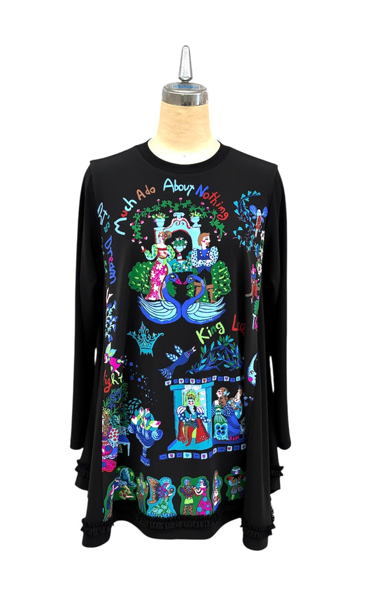 a "NEW ARRIVAL   BRITISH 　ﾋｽﾄﾘｰｼｪｲｸｽﾋﾟｱ　PO  BLACK