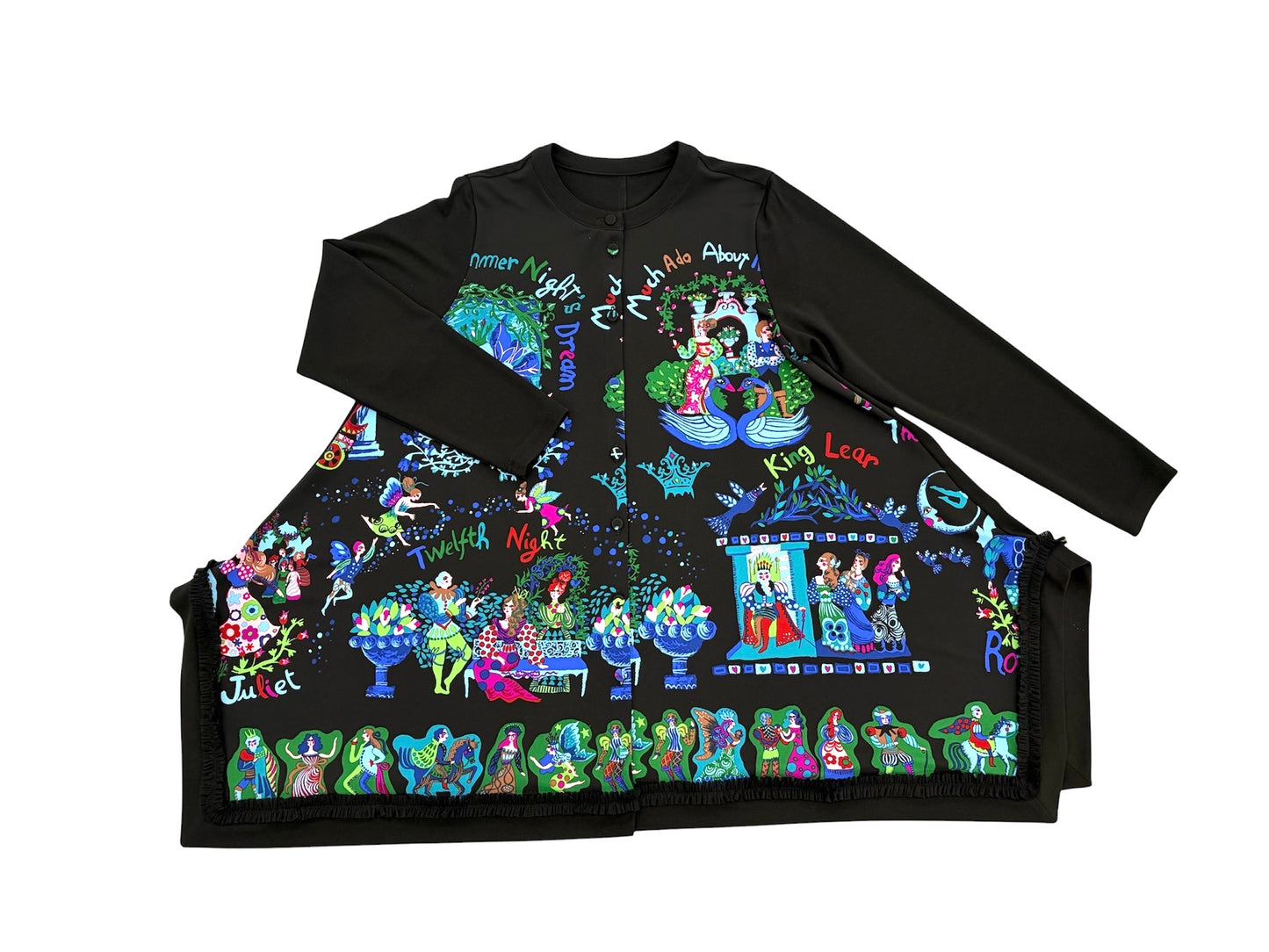 a "NEW ARRIVAL    BRITISH 　 ﾋｽﾄﾘｰｼｪｲｸｽﾋﾟｱ　BL　BLACK