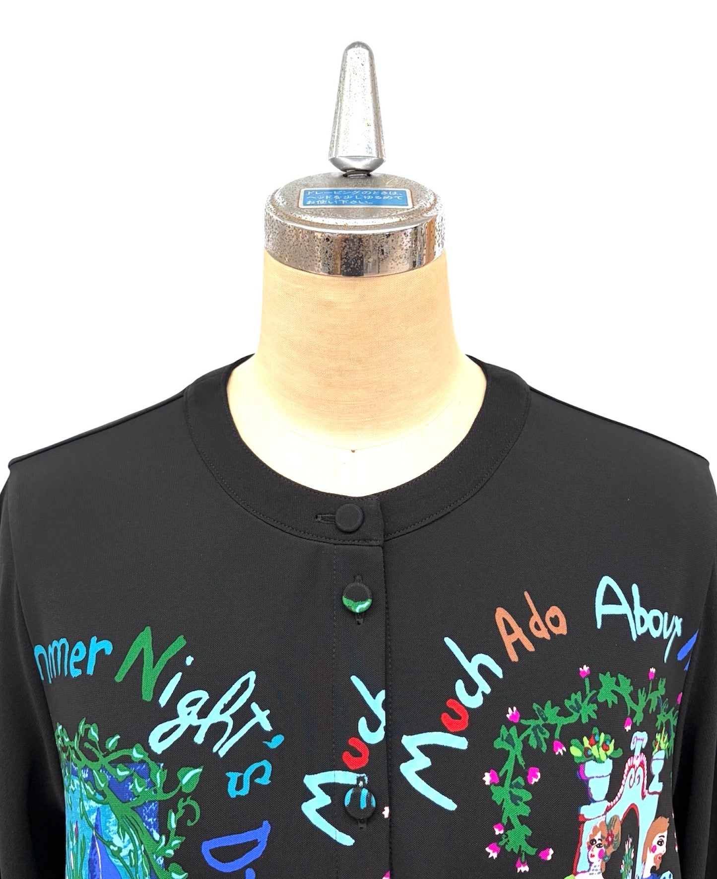 a "NEW ARRIVAL    BRITISH 　 ﾋｽﾄﾘｰｼｪｲｸｽﾋﾟｱ　BL　BLACK