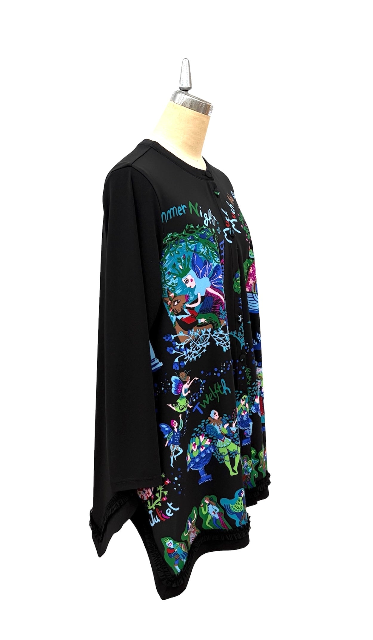 a "NEW ARRIVAL    BRITISH 　 ﾋｽﾄﾘｰｼｪｲｸｽﾋﾟｱ　BL　BLACK